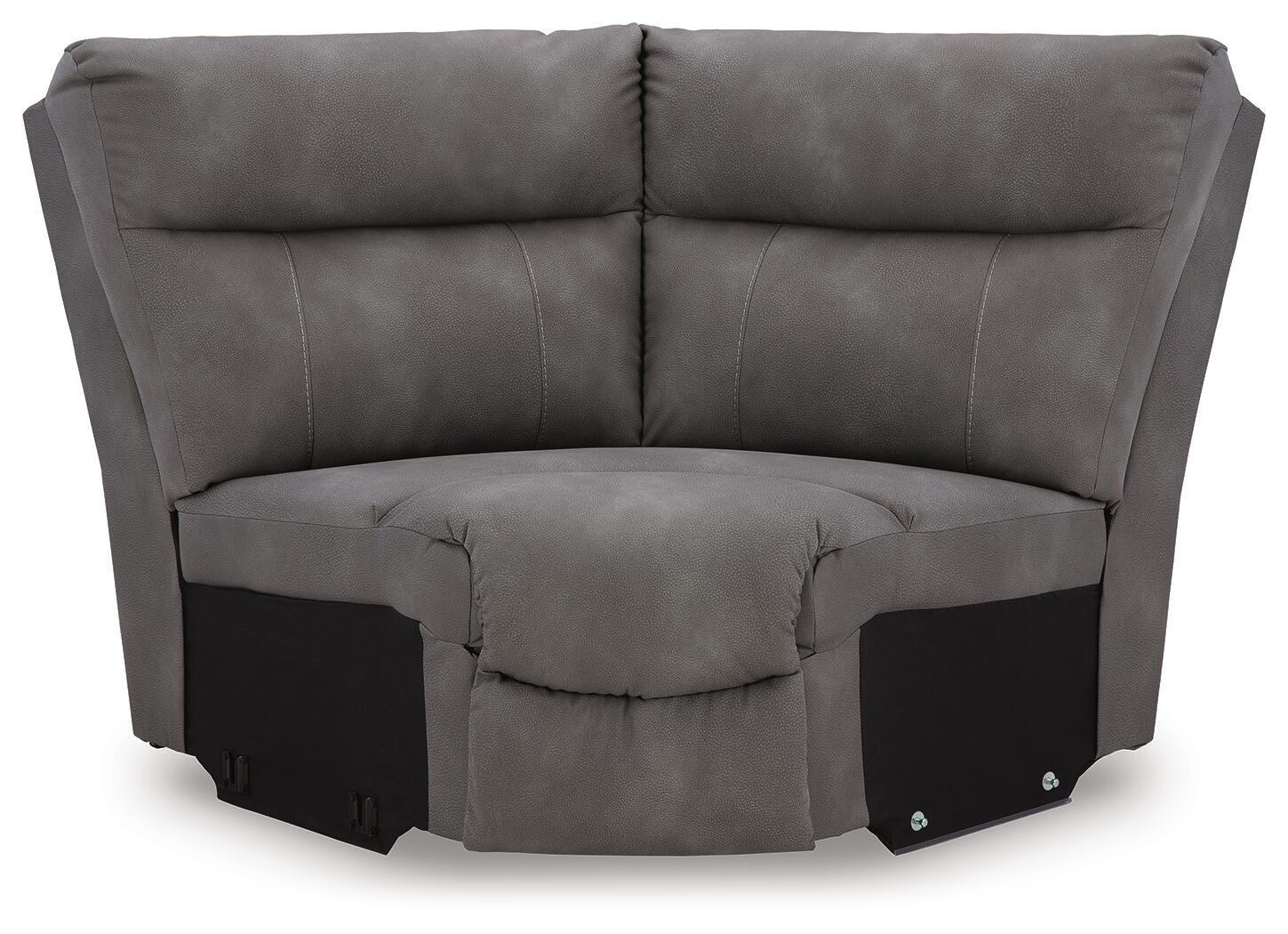 Seccional reclinable eléctrico de 5 piezas Durapella de nueva generación - image 15