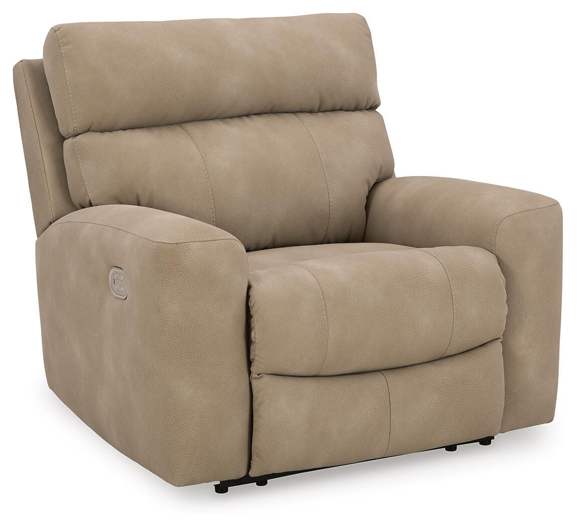 Next-Gen Durapella Power Recliner, Sand, large