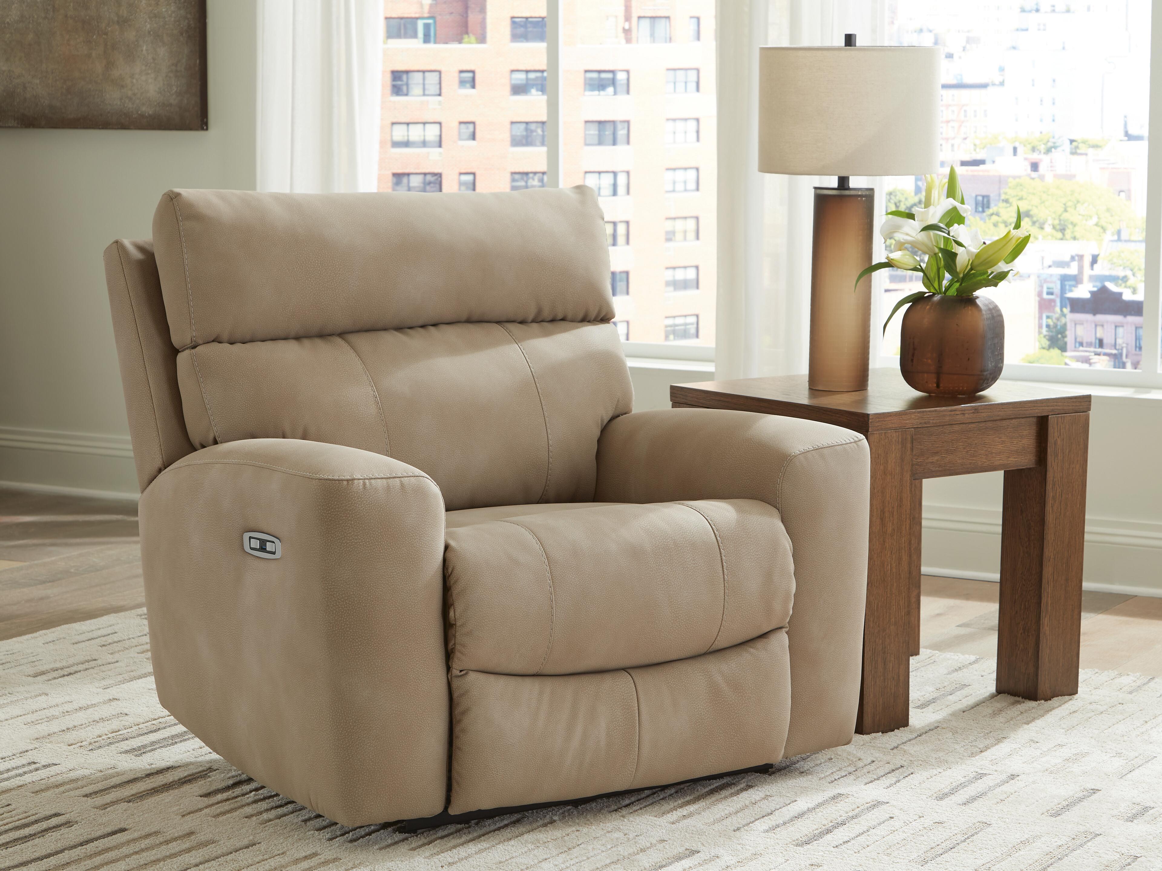Next-Gen Durapella Power Recliner, Sand, rollover
