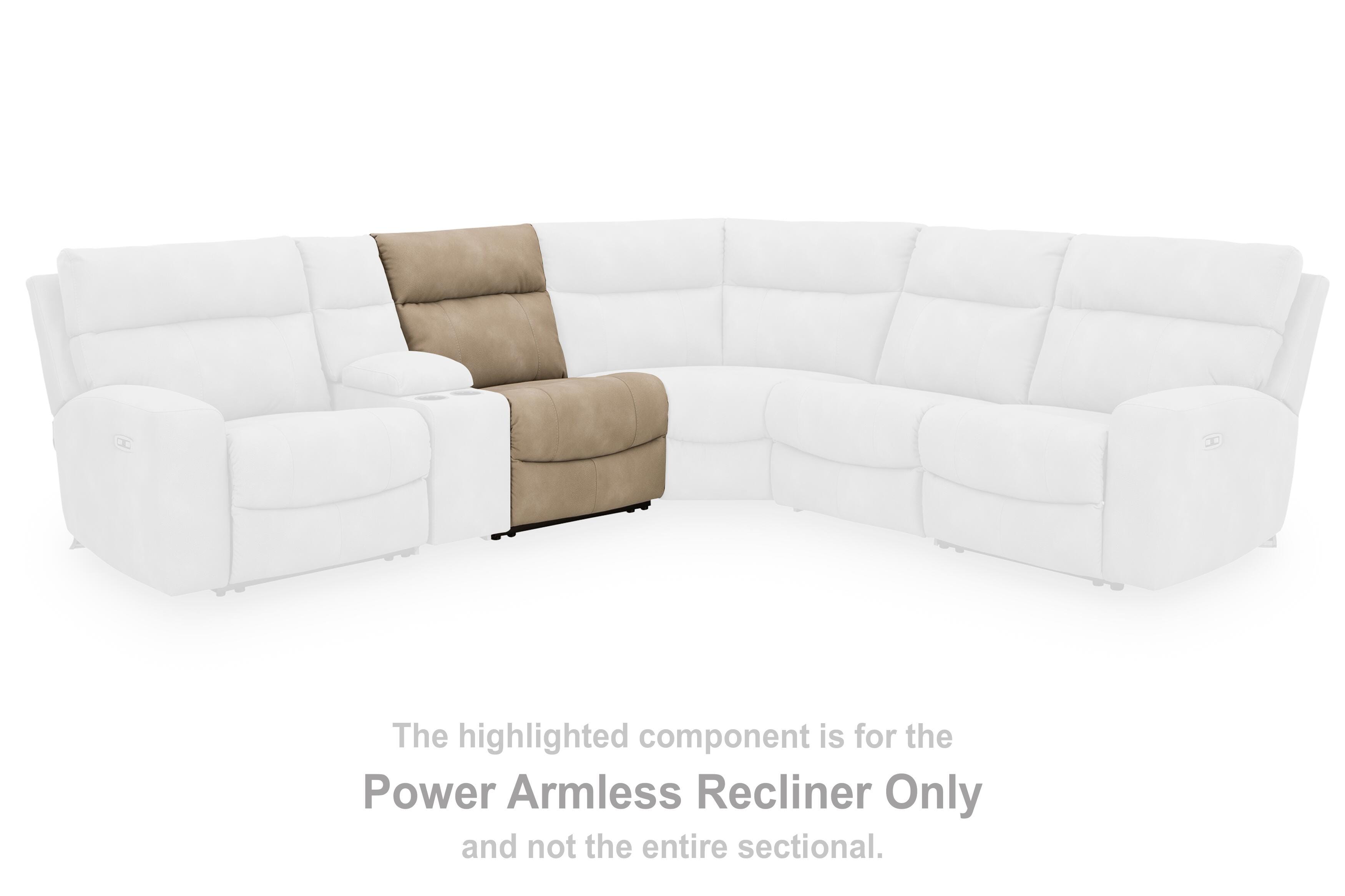 Next-Gen Durapella Power Armless Recliner