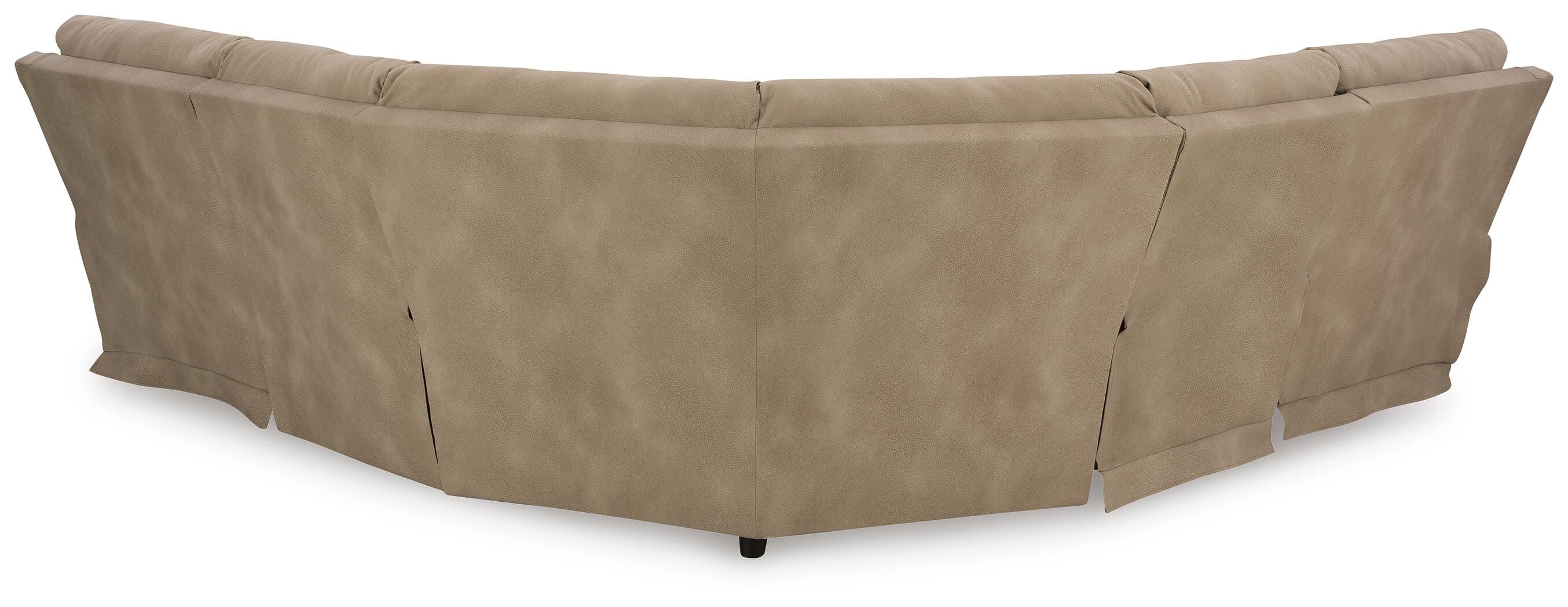 Seccional reclinable eléctrico de 5 piezas Durapella de nueva generación - image 4