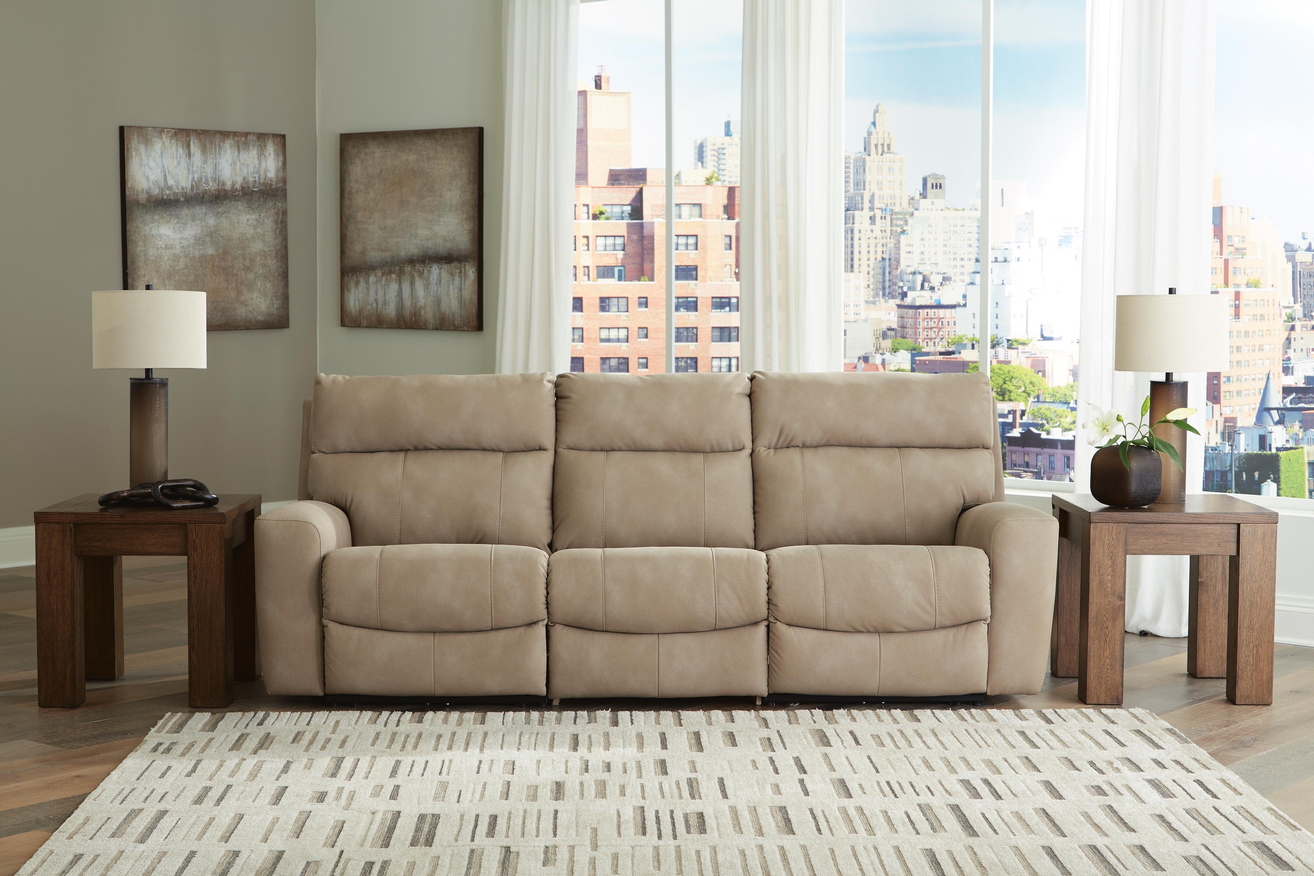 Next-Gen DuraPella 3-Piece Power Reclining Sectional Sofa - image 1