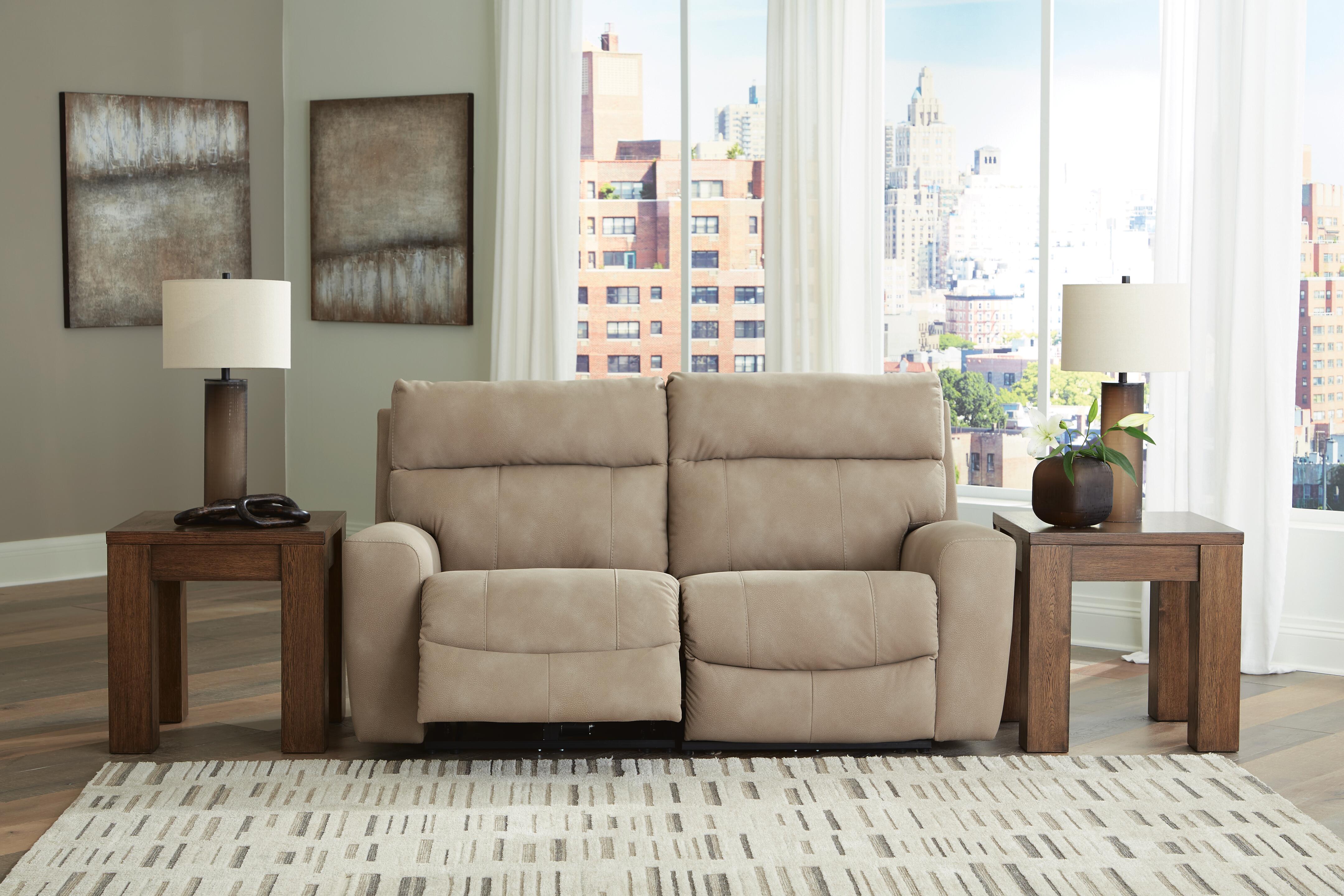 Next-Gen DuraPella Performance Fabric 2-Piece Dual Power Reclining