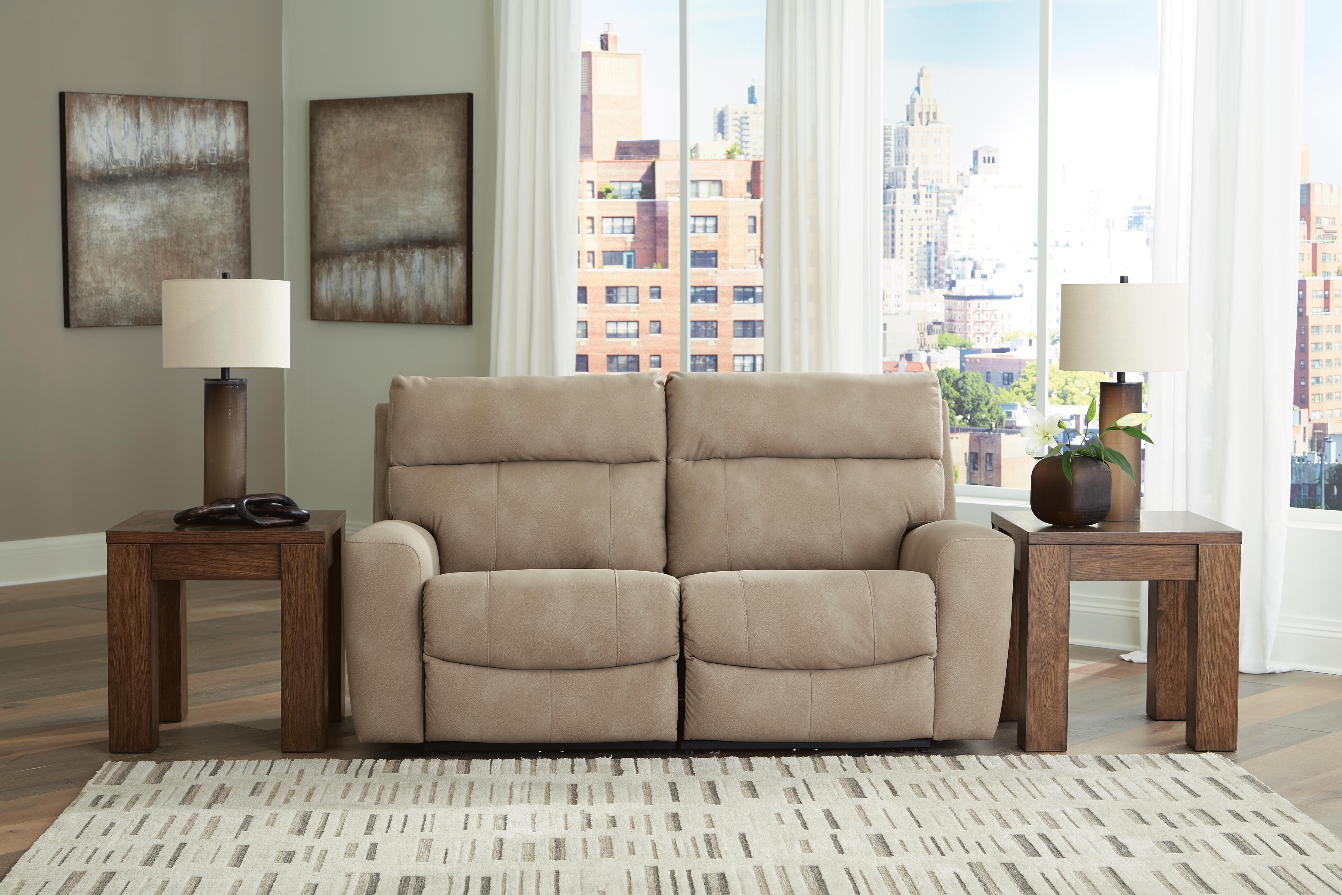 Next-Gen DuraPella 2-Piece Power Reclining Sectional Loveseat - image 1