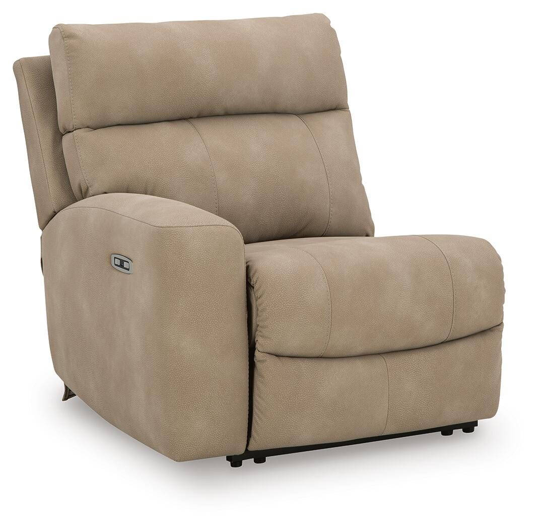 Sofá reclinable eléctrico con brazo izquierdo de Durapella de nueva generación - image 1