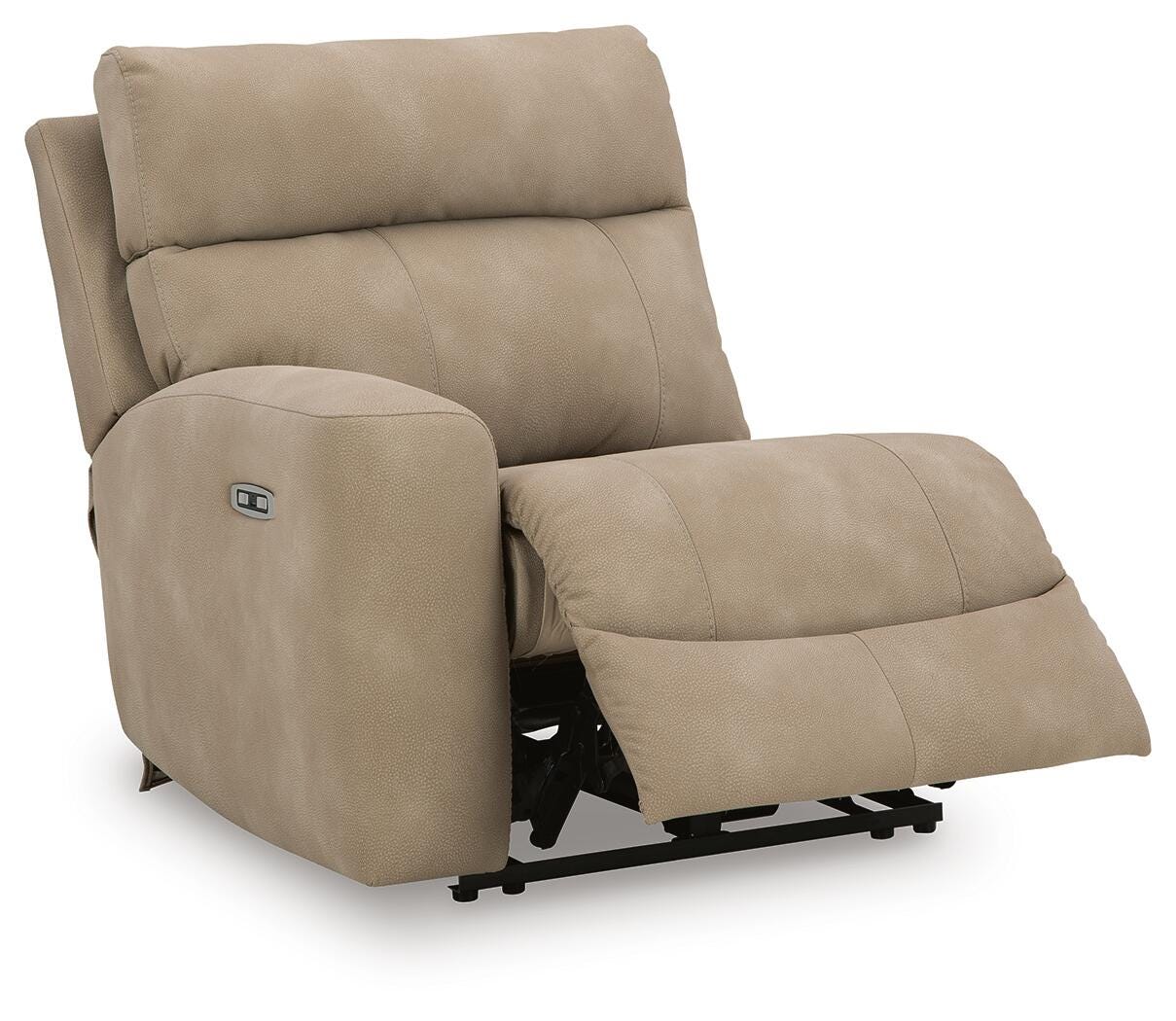 Sofá reclinable eléctrico con brazo izquierdo de Durapella de nueva generación - image 3