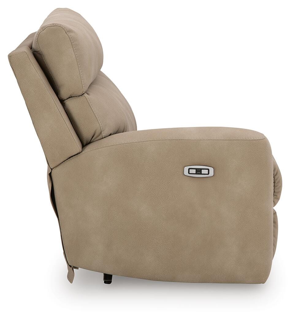 Sofá reclinable eléctrico con brazo izquierdo de Durapella de nueva generación - image 5