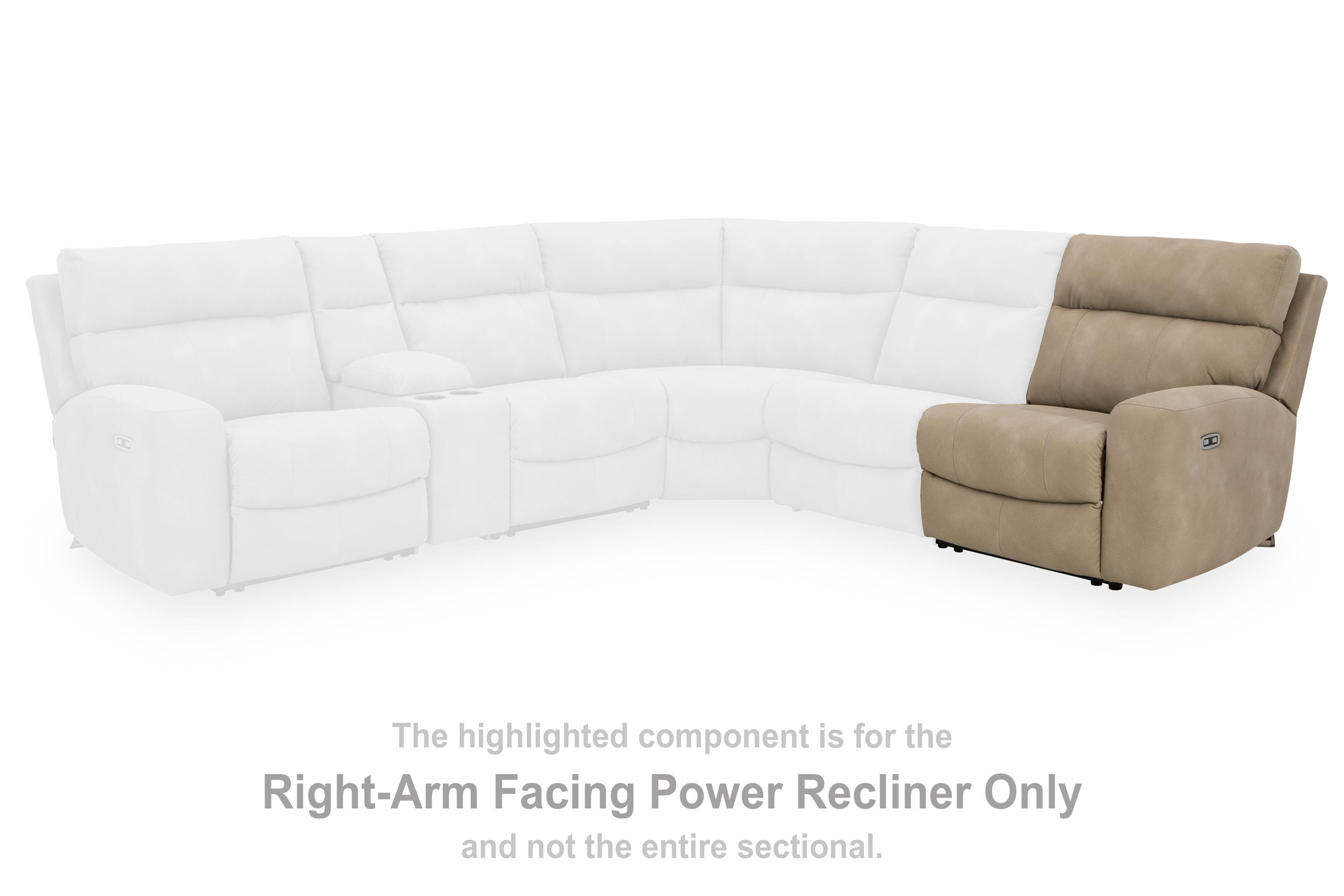 Next-Gen Durapella Right-Arm Facing Power Recliner