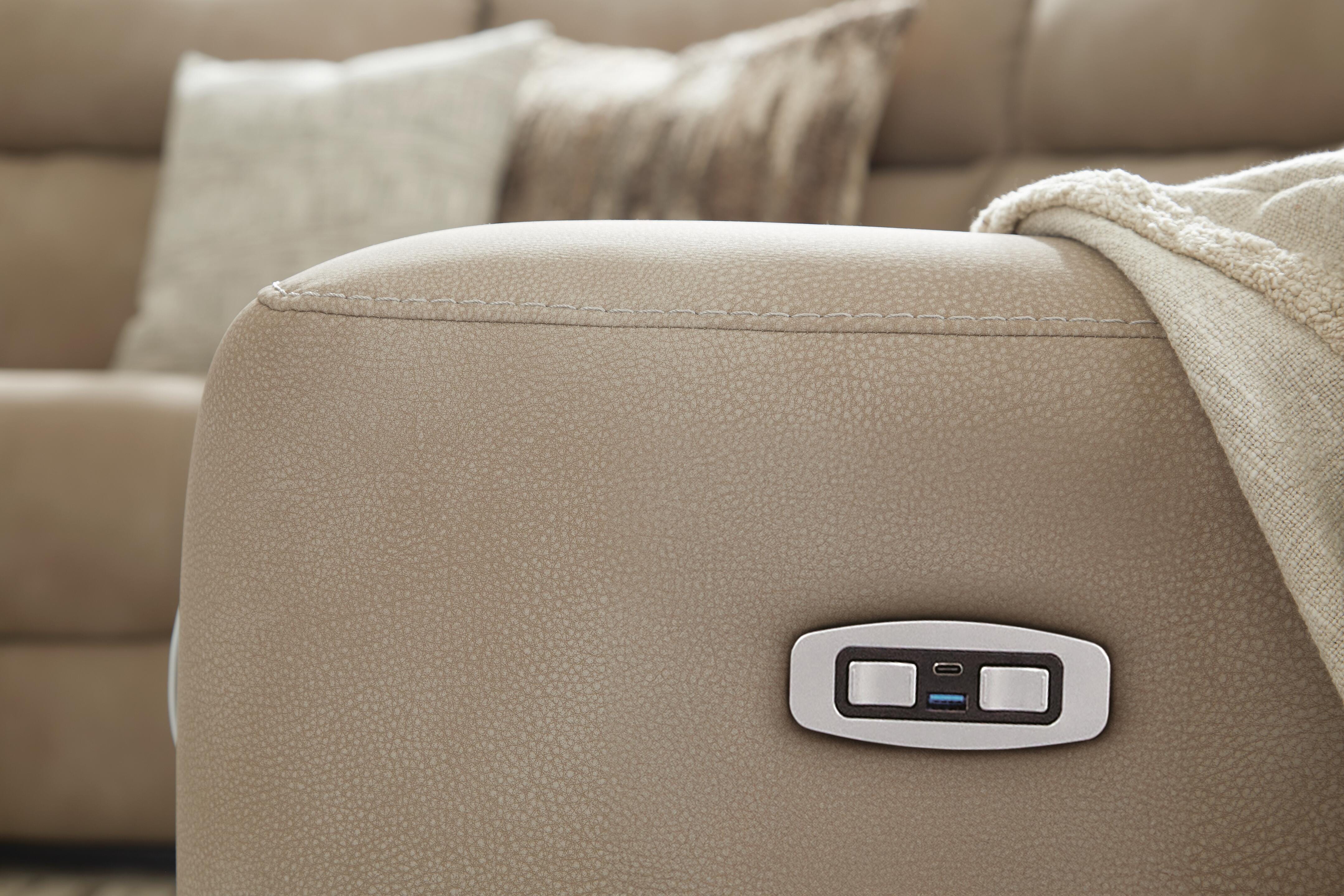 Next-Gen DuraPella 6-Piece Power Reclining Sectional - image 7