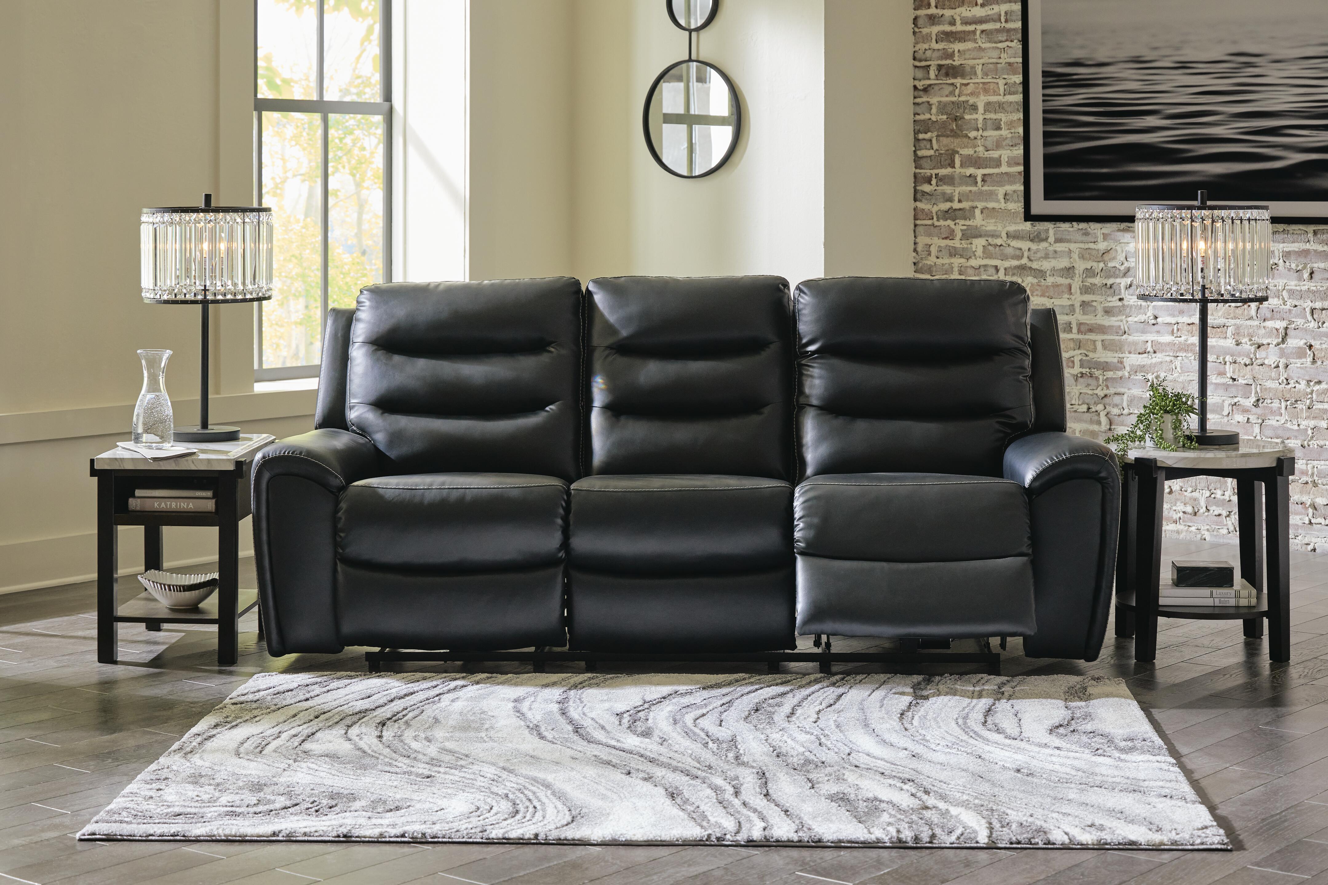 Warlin Power Reclining Sofa and Loveseat - image 14