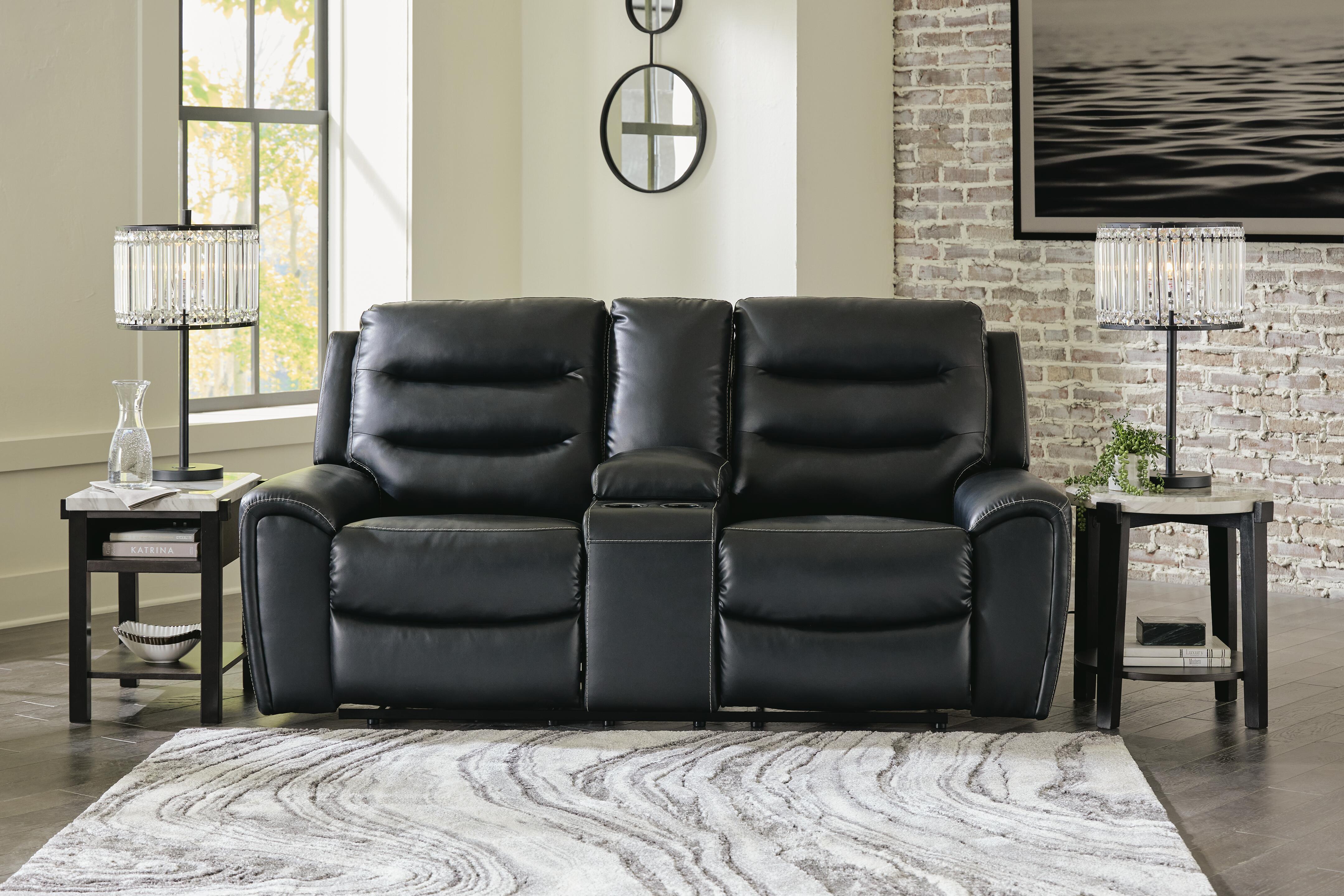 Warlin Power Reclining Sofa and Loveseat - image 15