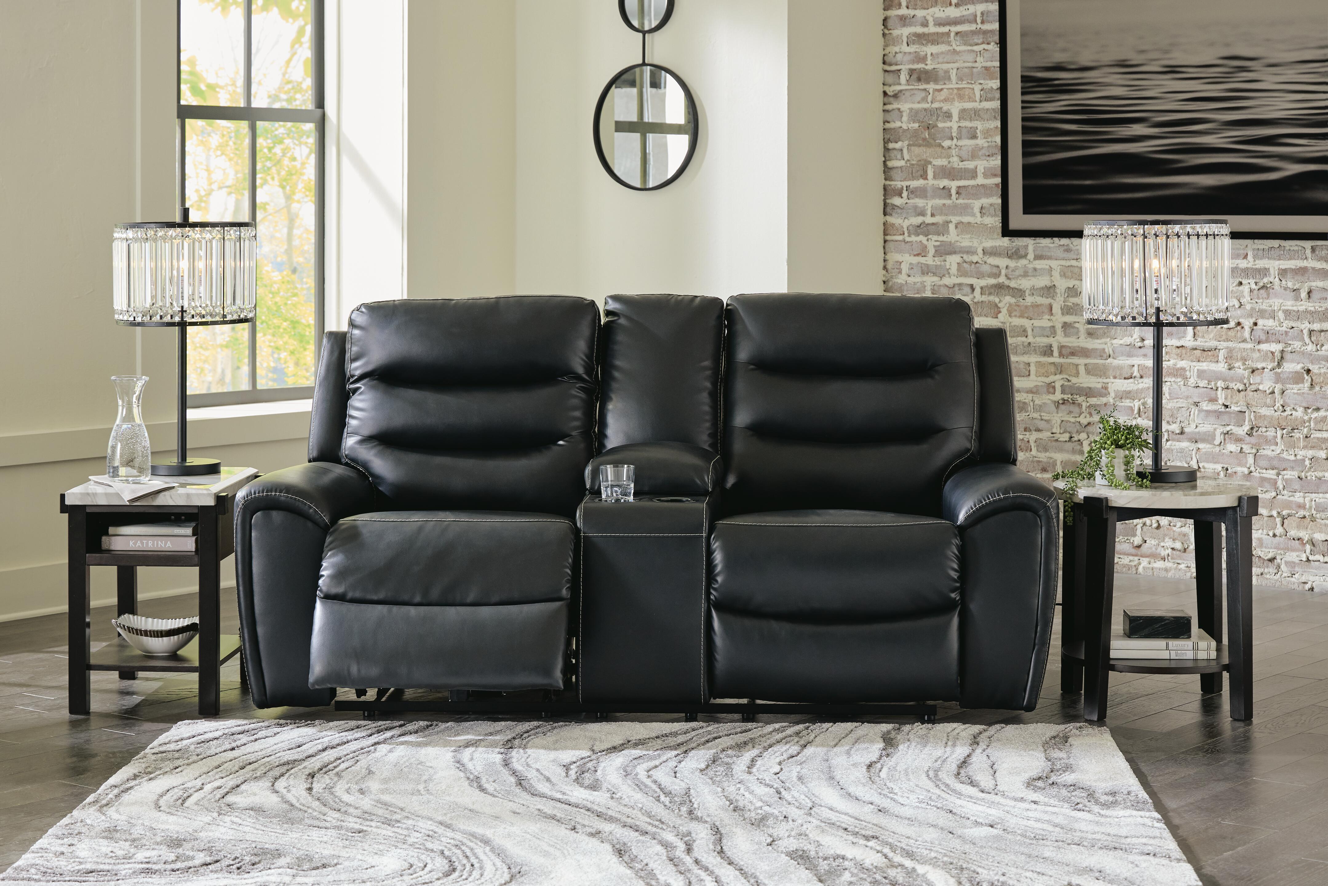 Warlin Power Reclining Sofa and Loveseat - image 16