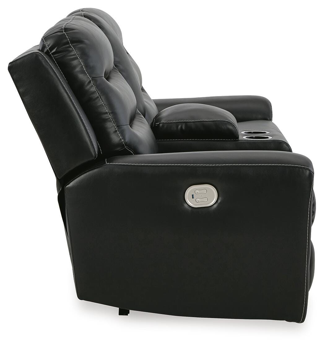Warlin Power Reclining Sofa and Loveseat - image 11