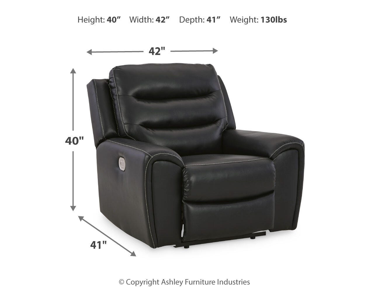 Warlin Power Recliner - image 8