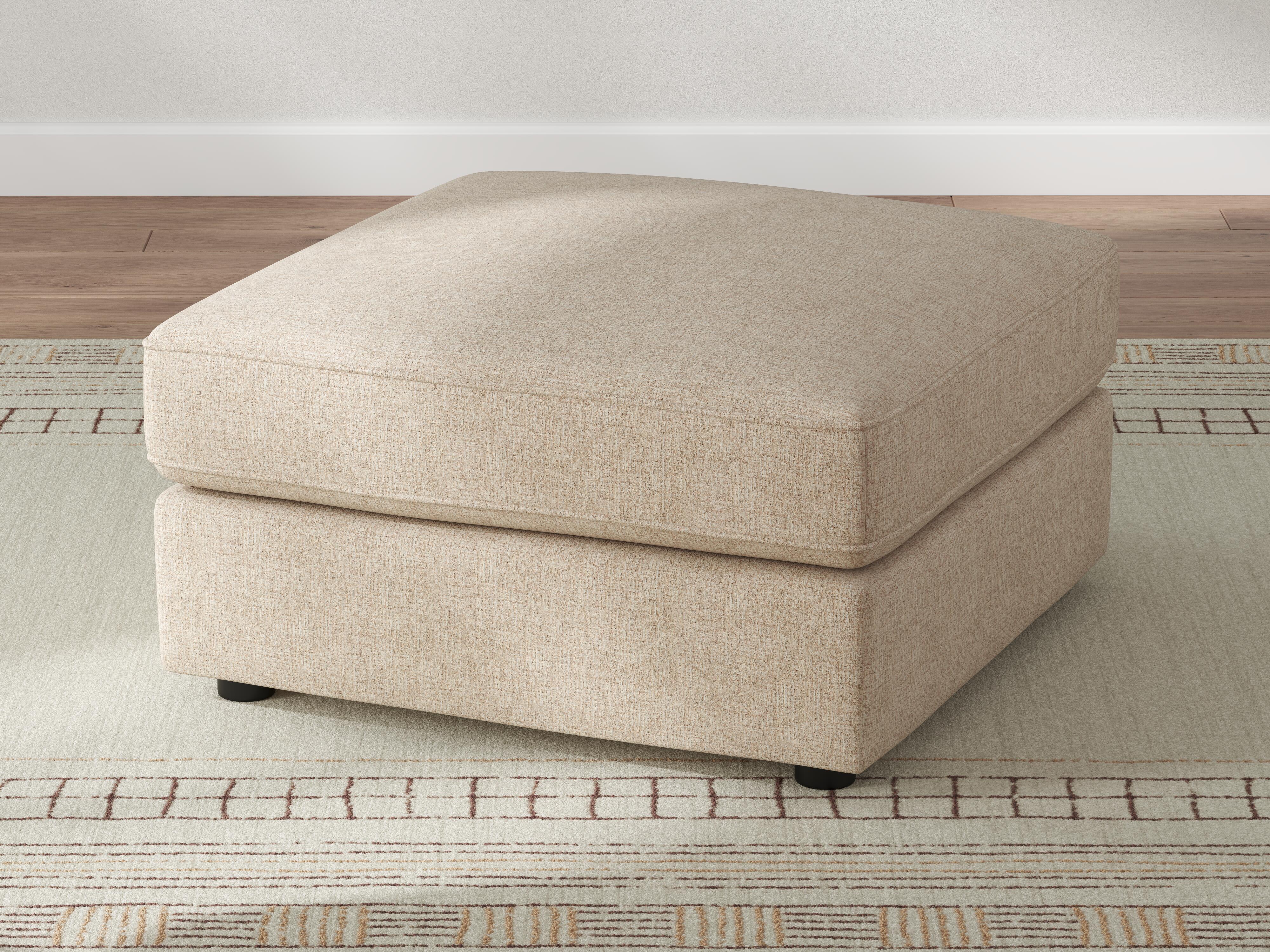 Seyler Oversized Accent Ottoman - image 1