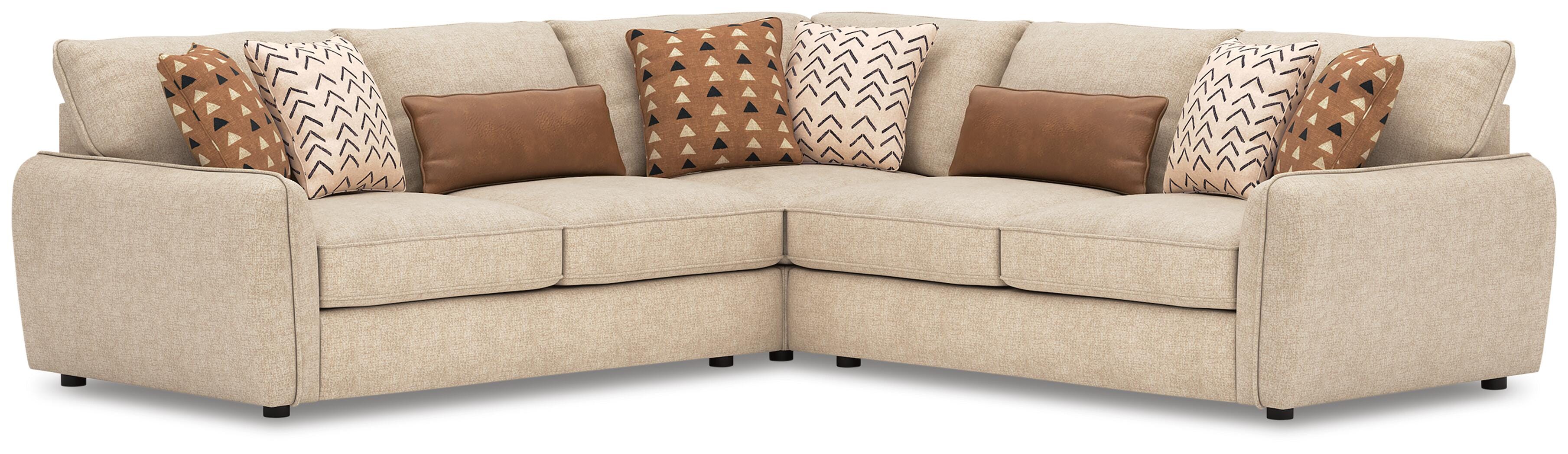 Seyler 3-Piece Sectional - image 1