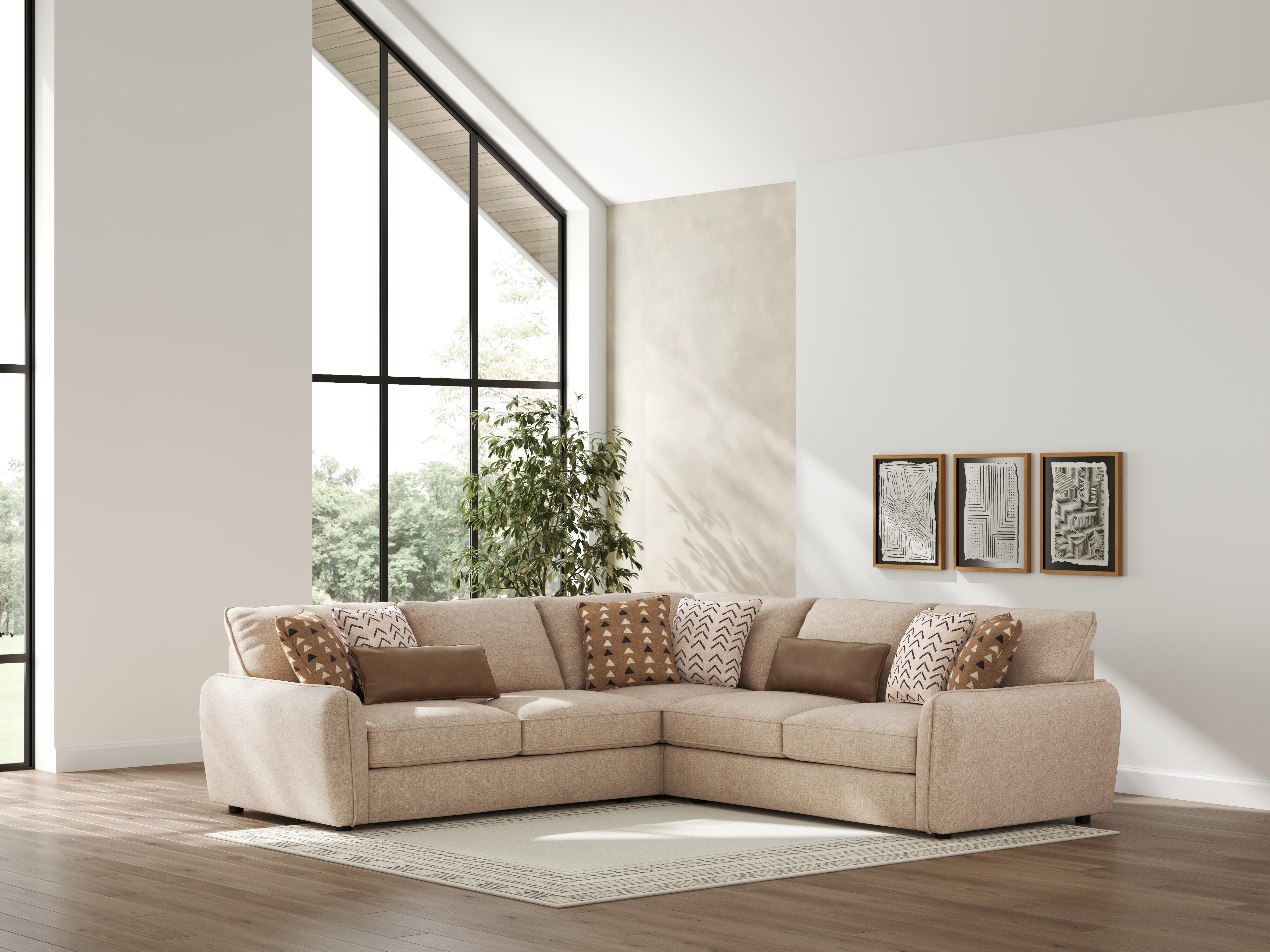 Seyler 3-Piece Sectional - image 2