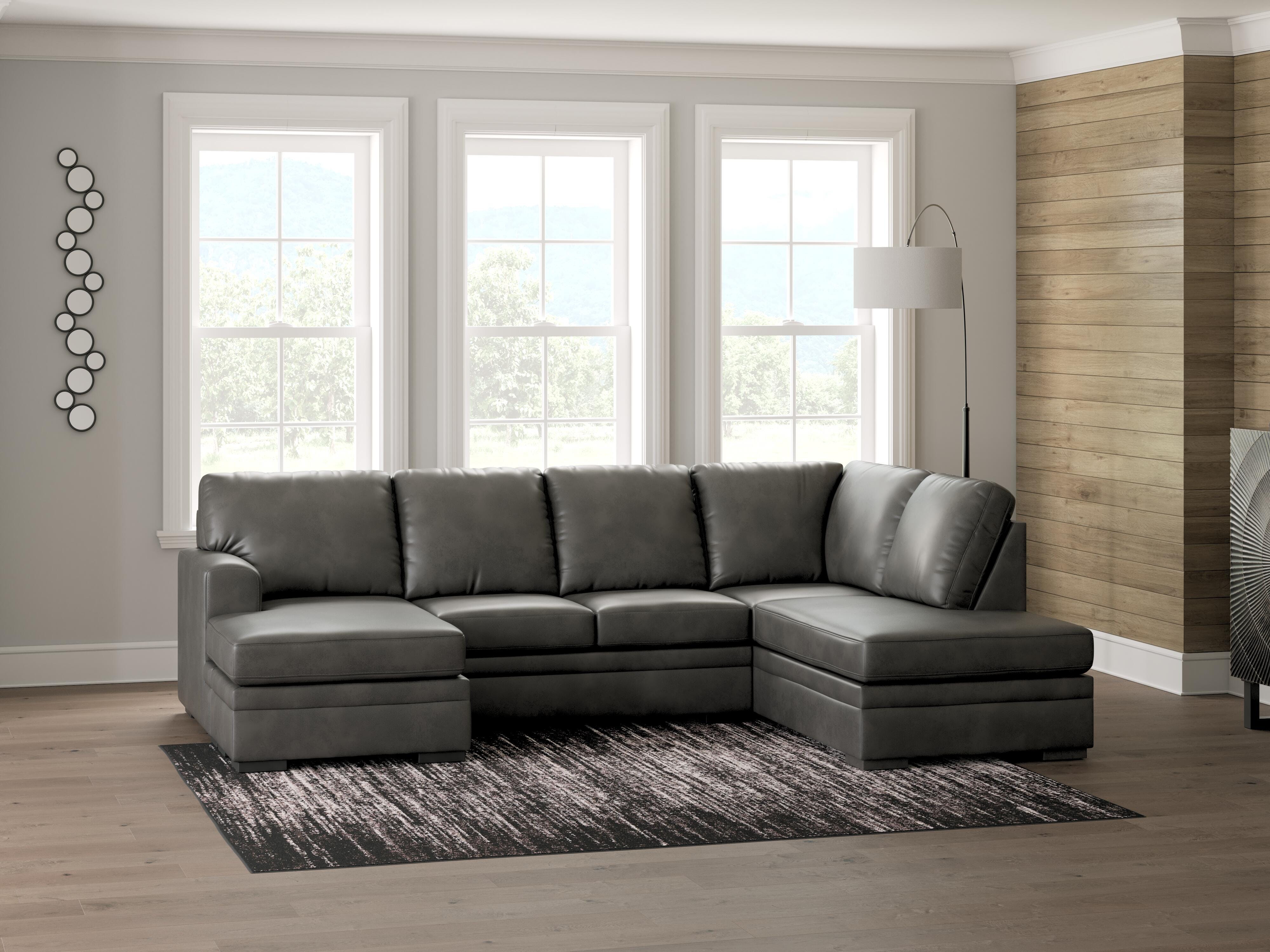 Dara Park 2-Piece Sectional with Chaise - image 1