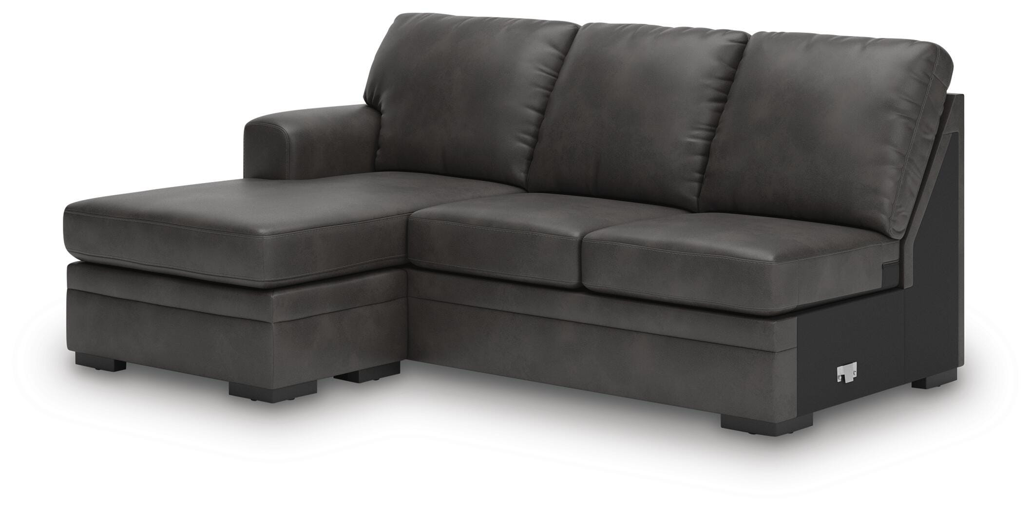 Sofá chaise Dara Park con brazo izquierdo - image 4