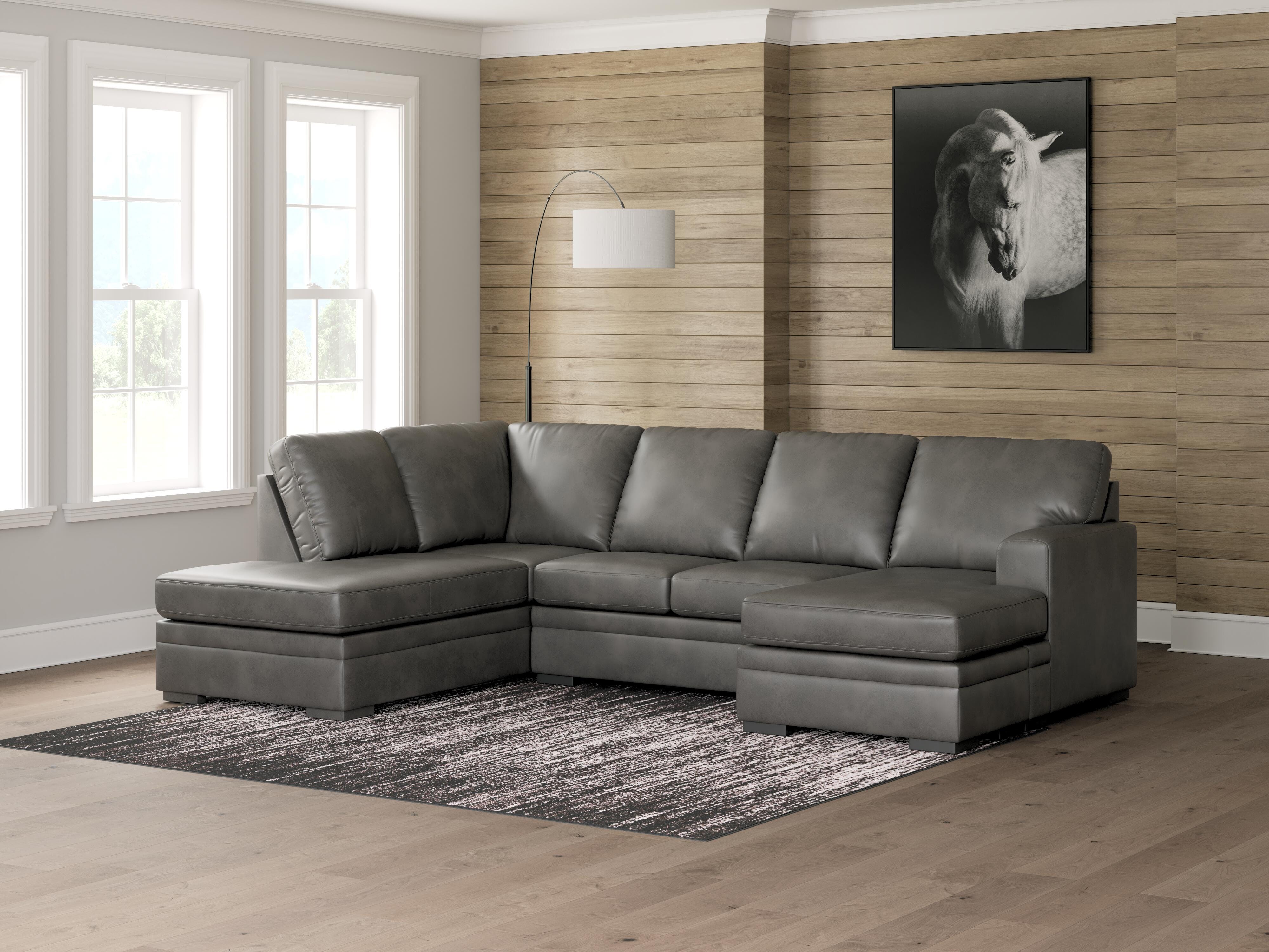 Dara Park 2-Piece Sectional with Chaise - image 1