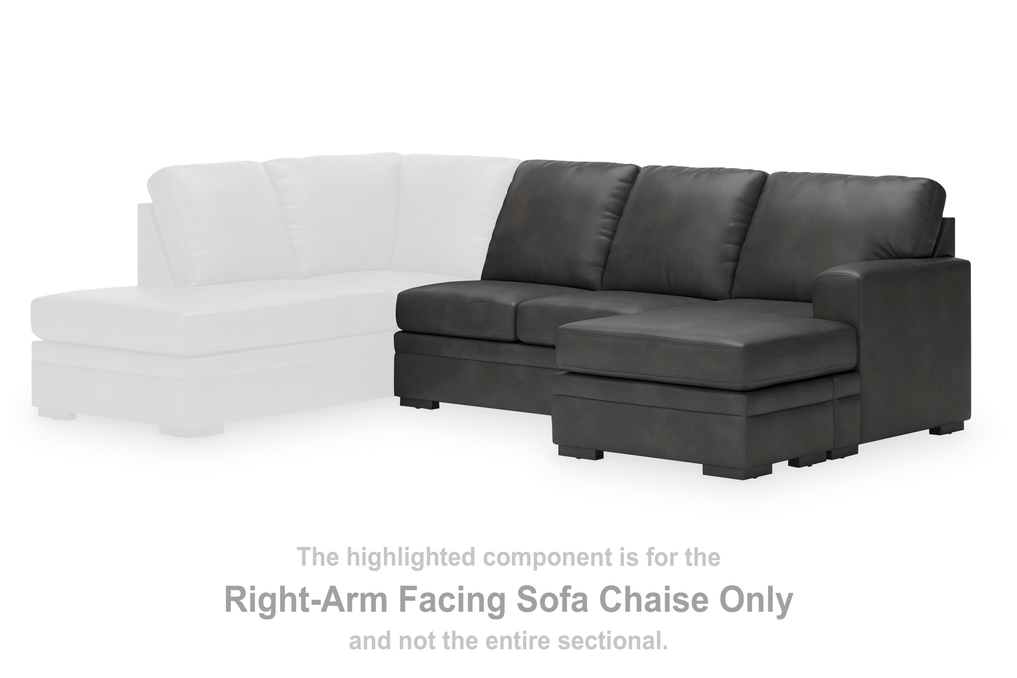 Dara Park Right-Arm Facing Sofa Chaise - image 2