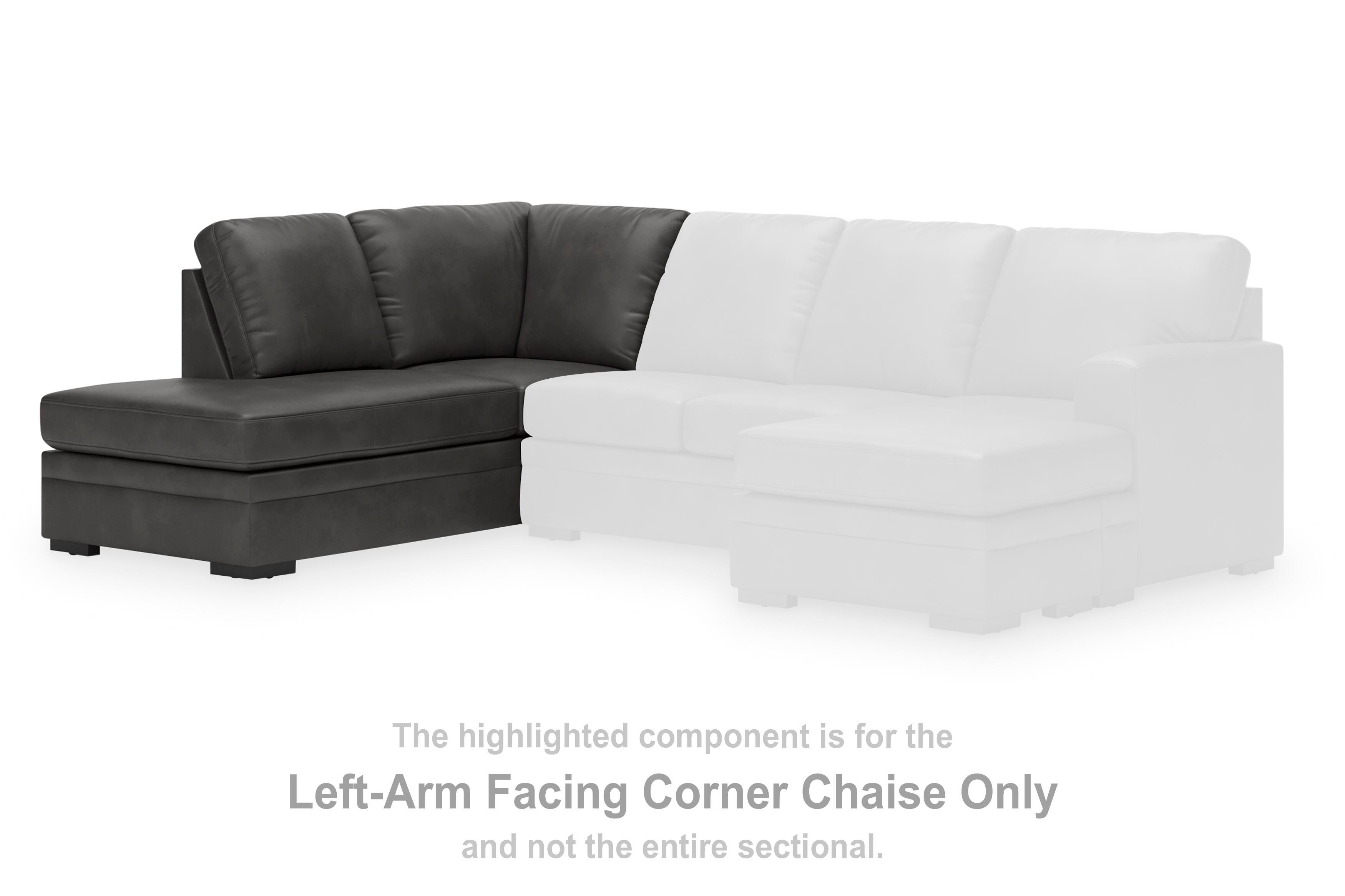 Dara Park Left-Arm Facing Corner Chaise - image 2