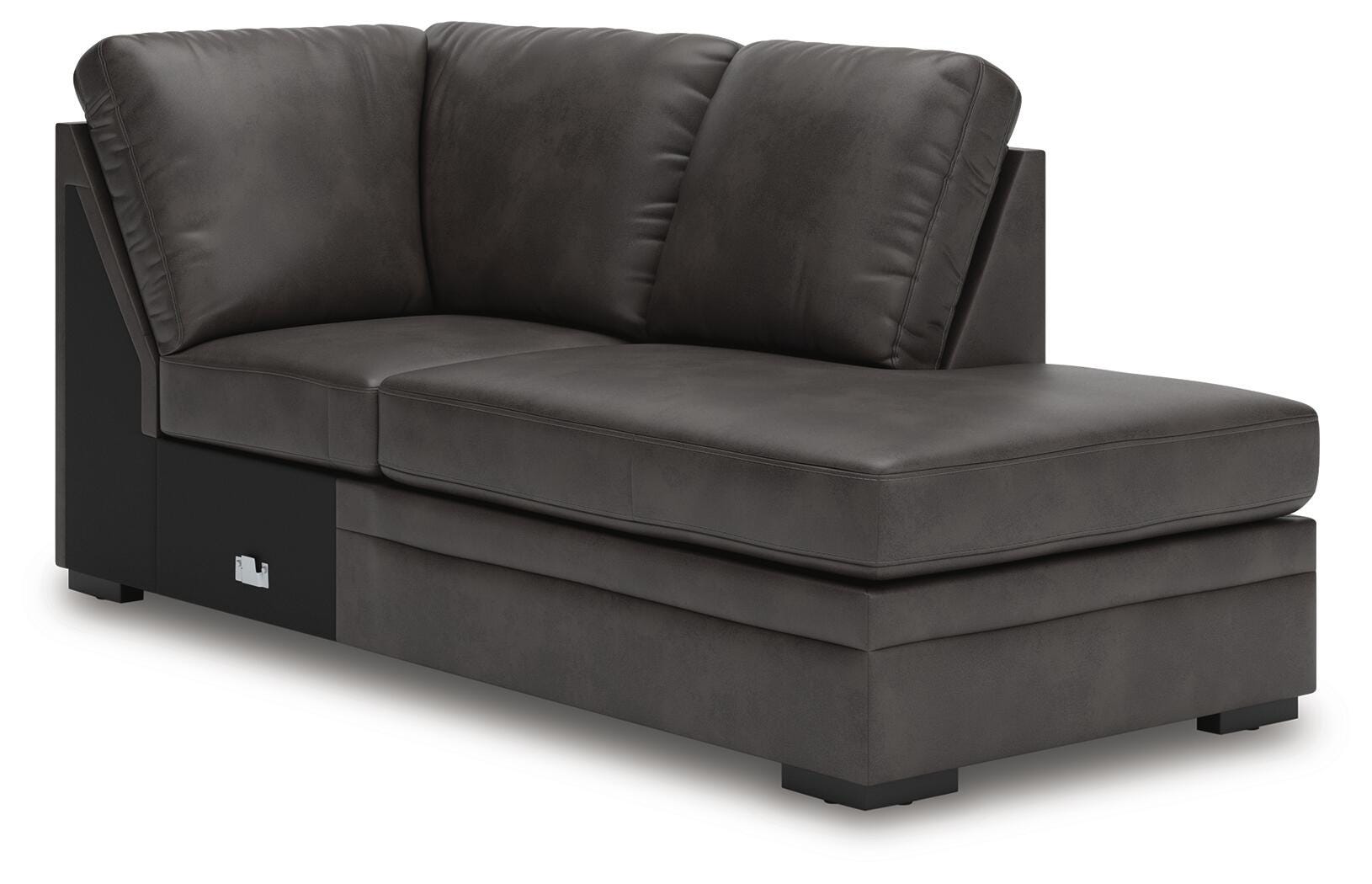 Seccional de 2 piezas Dara Park con chaise longue - image 4