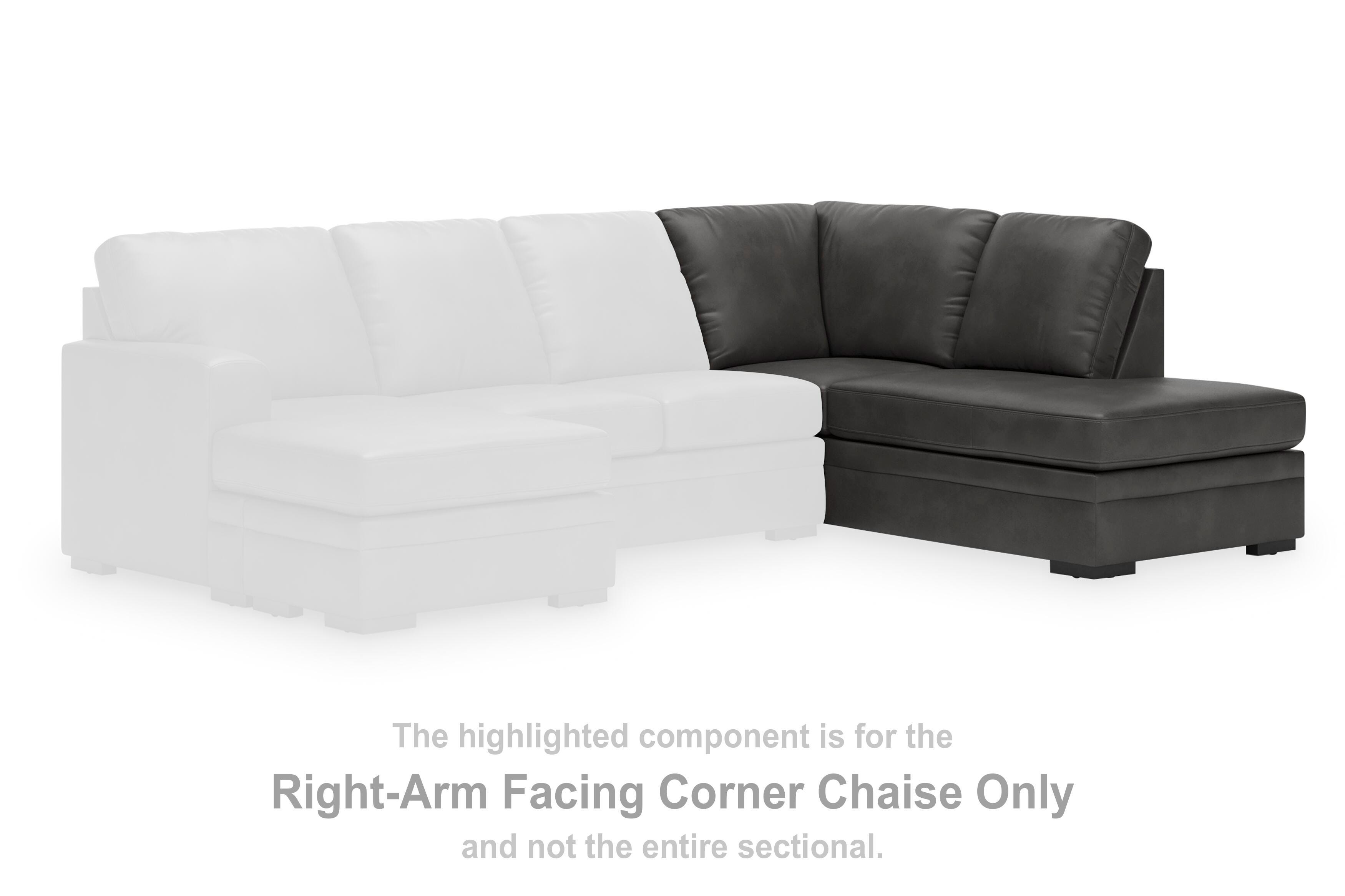 Dara Park Right-Arm Facing Corner Chaise - image 2