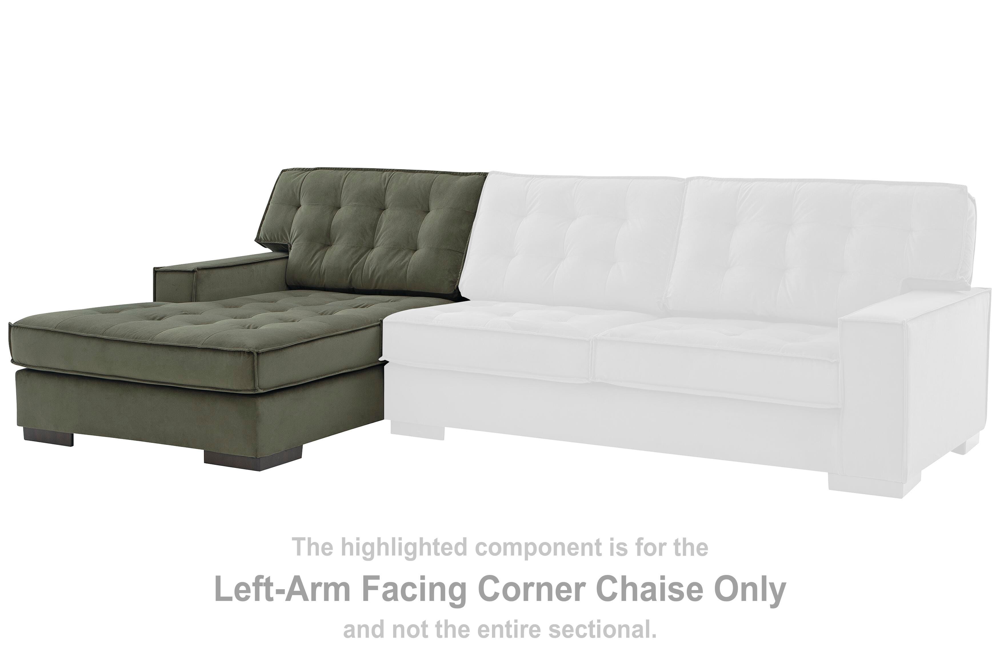 Chaise Longue Rinconera Chalcombe con Brazo Izquierdo - image 2