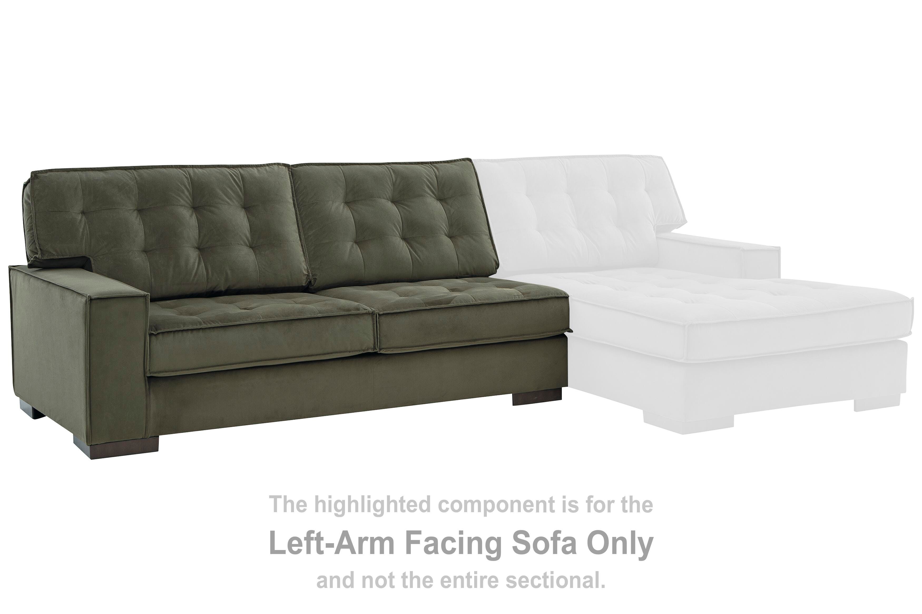 Chalcombe Left-Arm Facing Sofa, , large