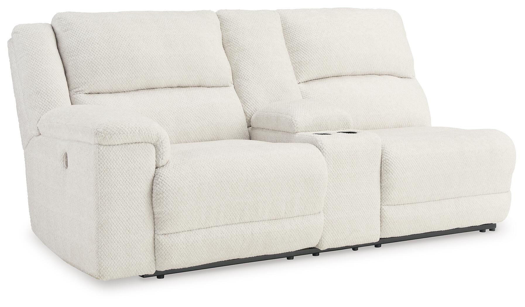 Keensburg Left-Arm Facing Power Reclining Loveseat with Console - image 1