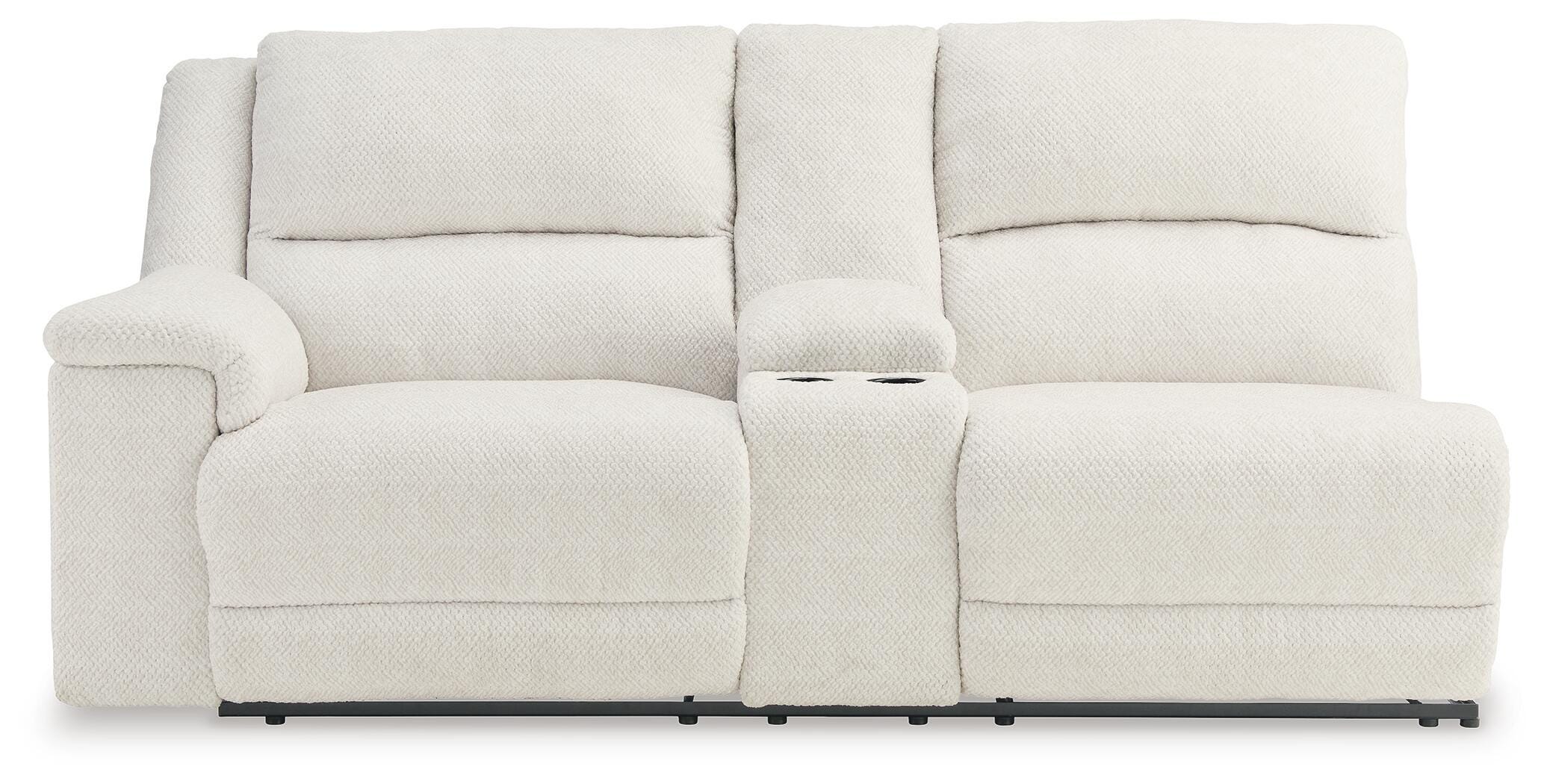 Keensburg Left-Arm Facing Power Reclining Loveseat with Console - image 3