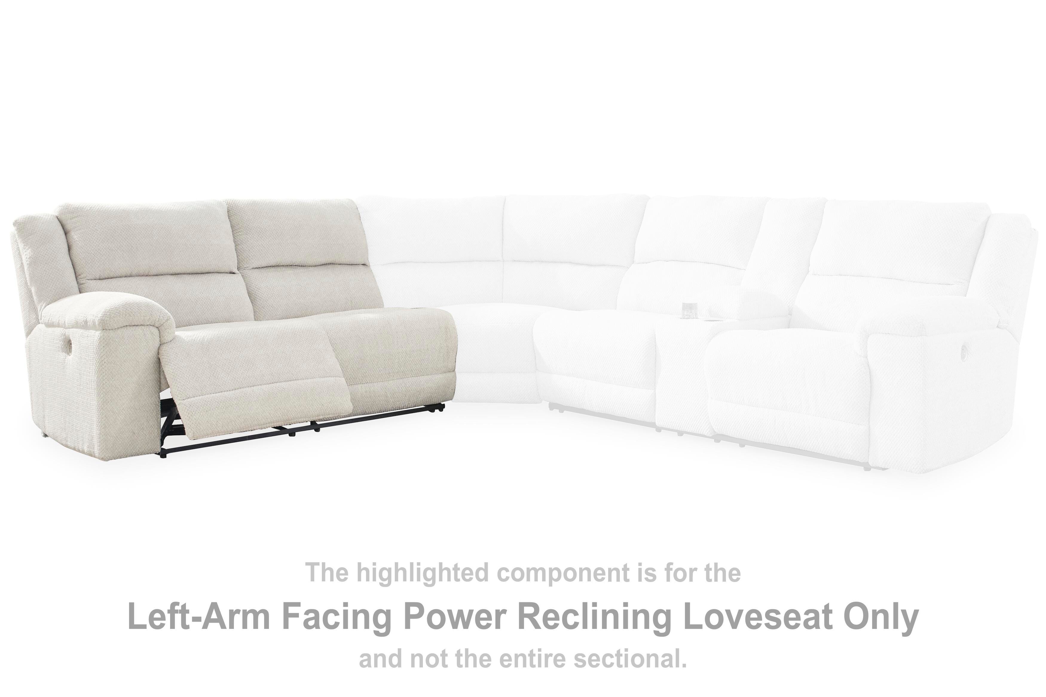 Keensburg Left-Arm Facing Power Reclining Loveseat - image 2