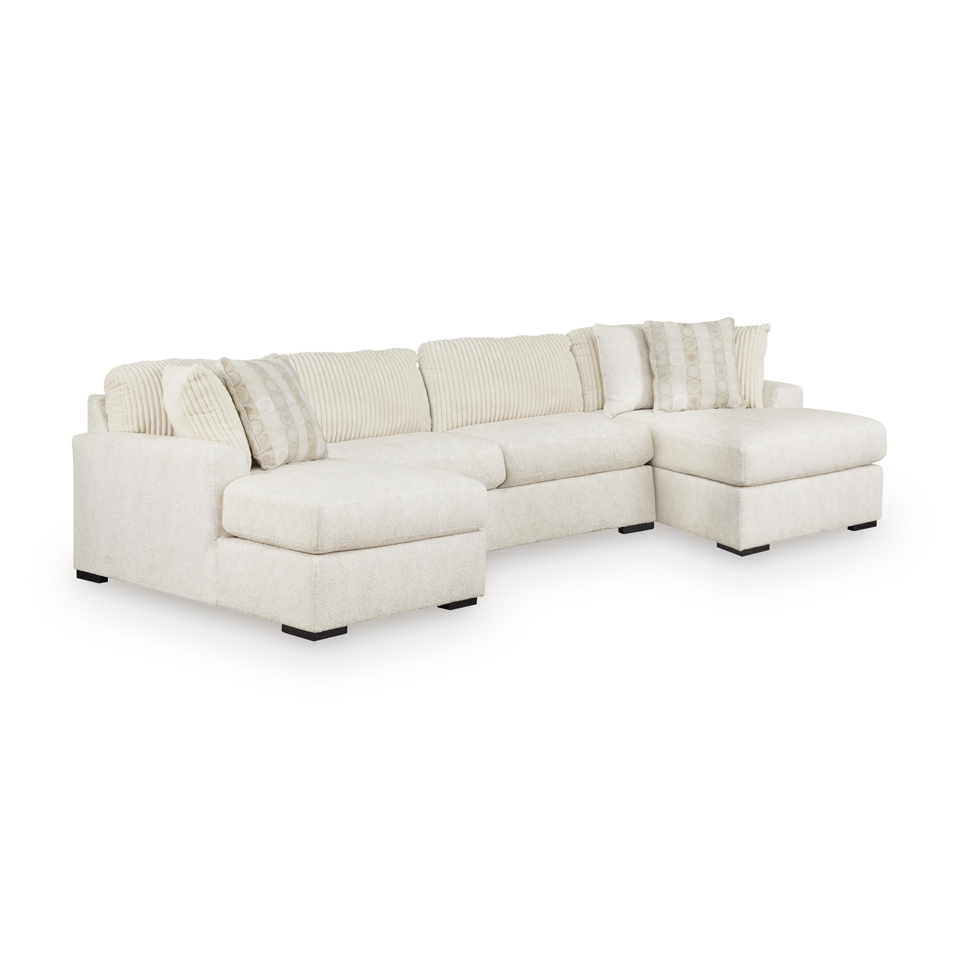 Chessington 3-Piece Sectional with Double Chaise, , large