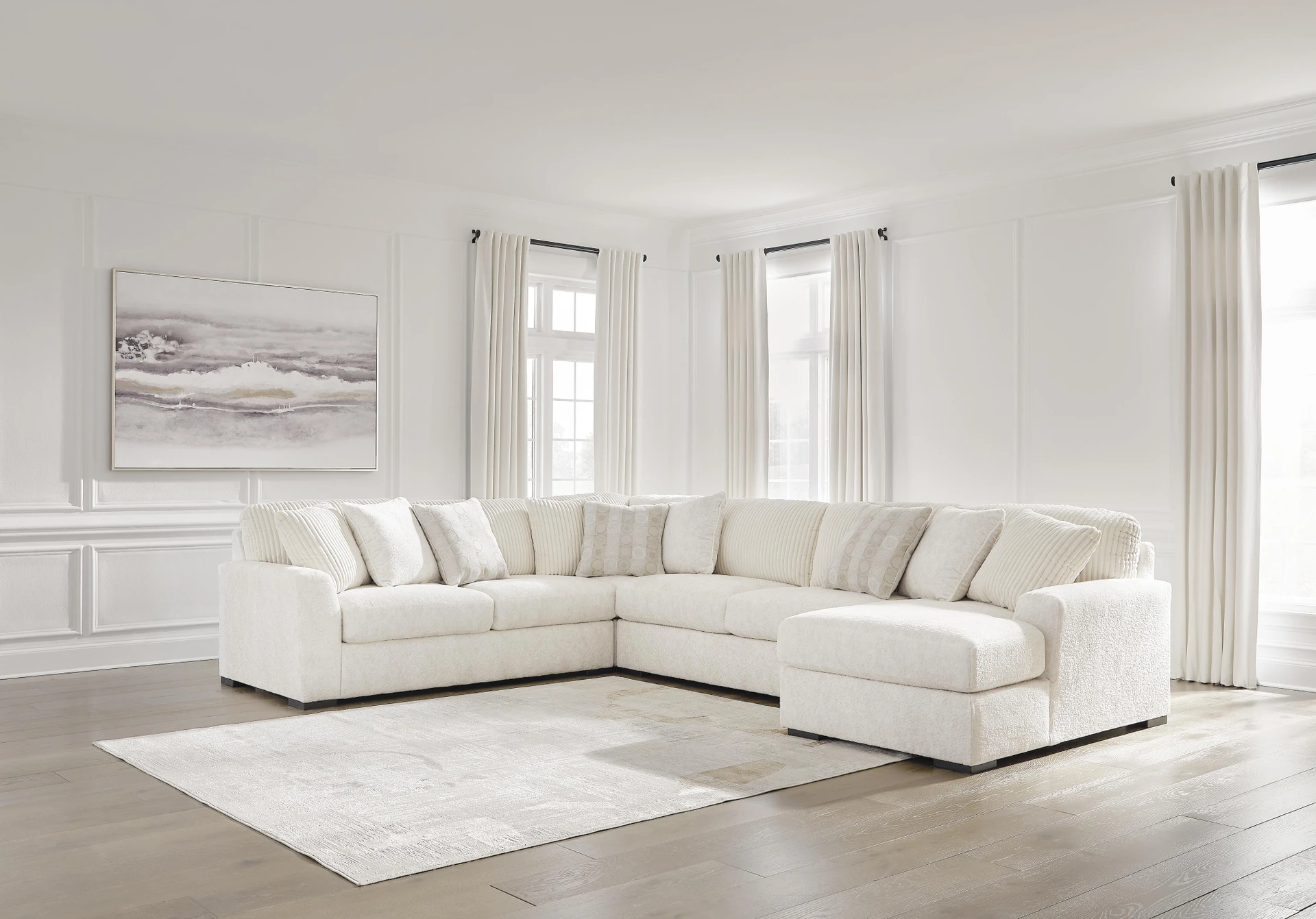 Chessington 4-Piece Sectional with Chaise
