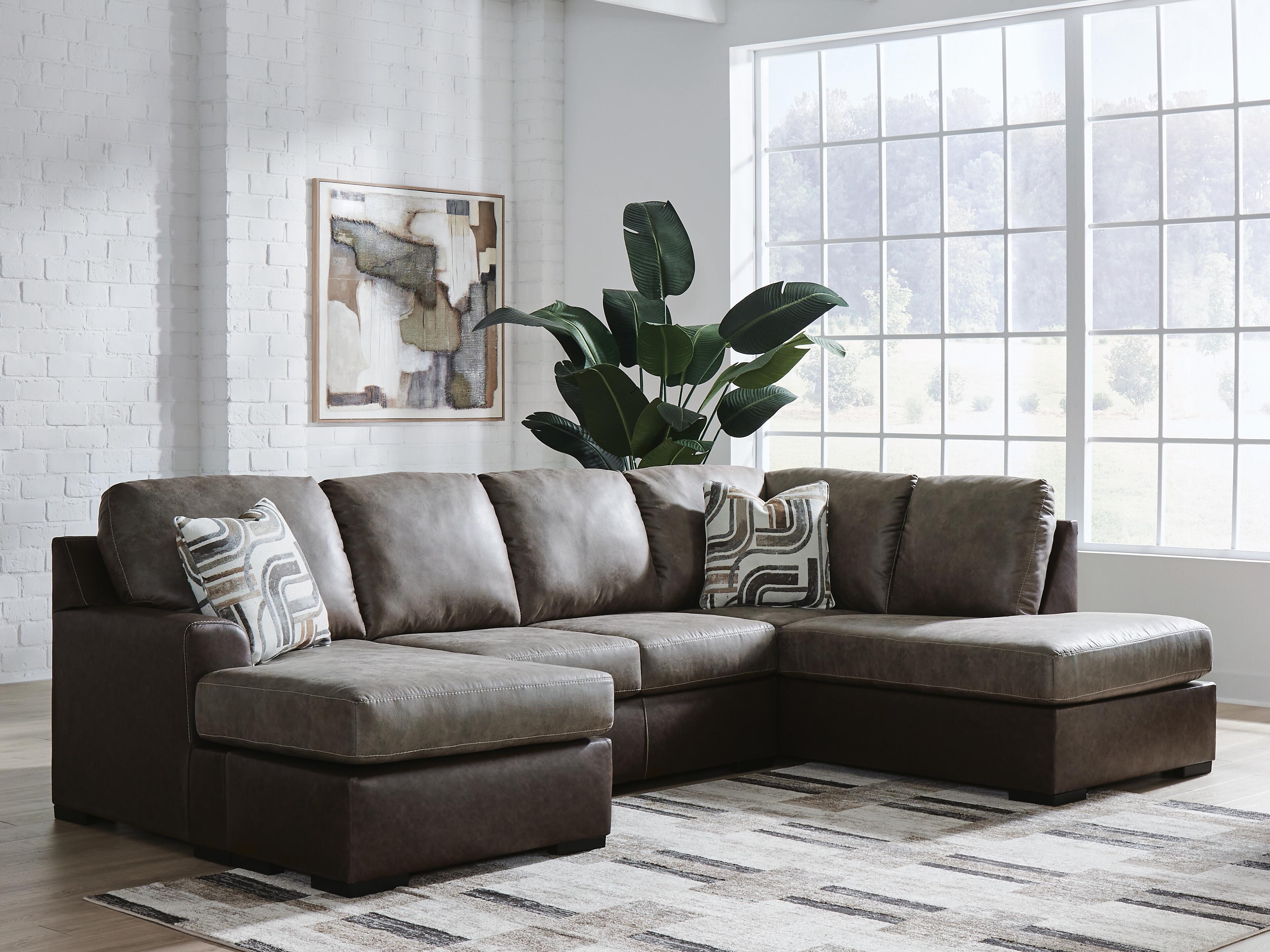 Baltic-Park 2-Piece Sleeper Sectional with Chaise - image 3