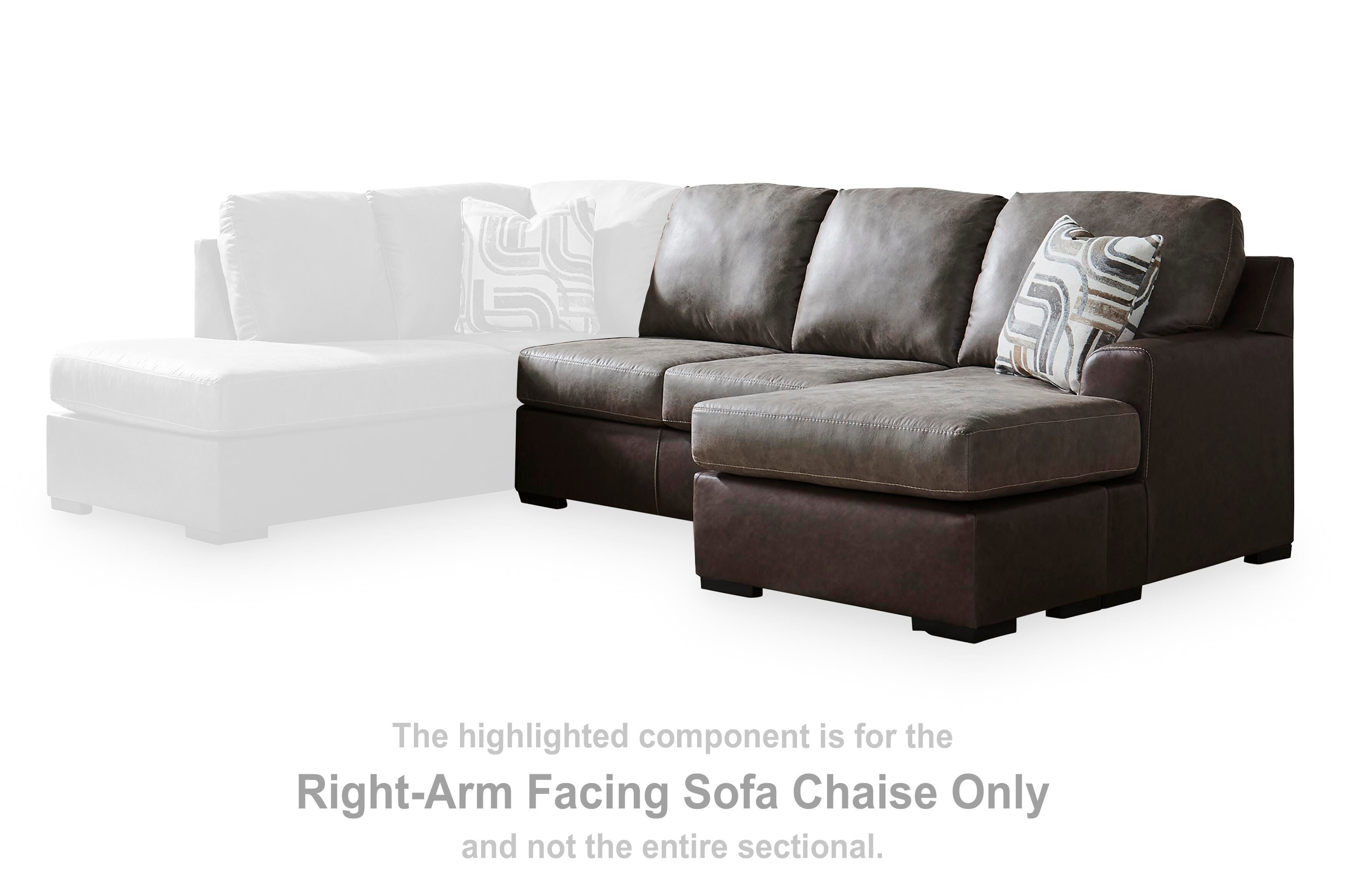 Castille Way Right-Arm Facing Sofa Chaise