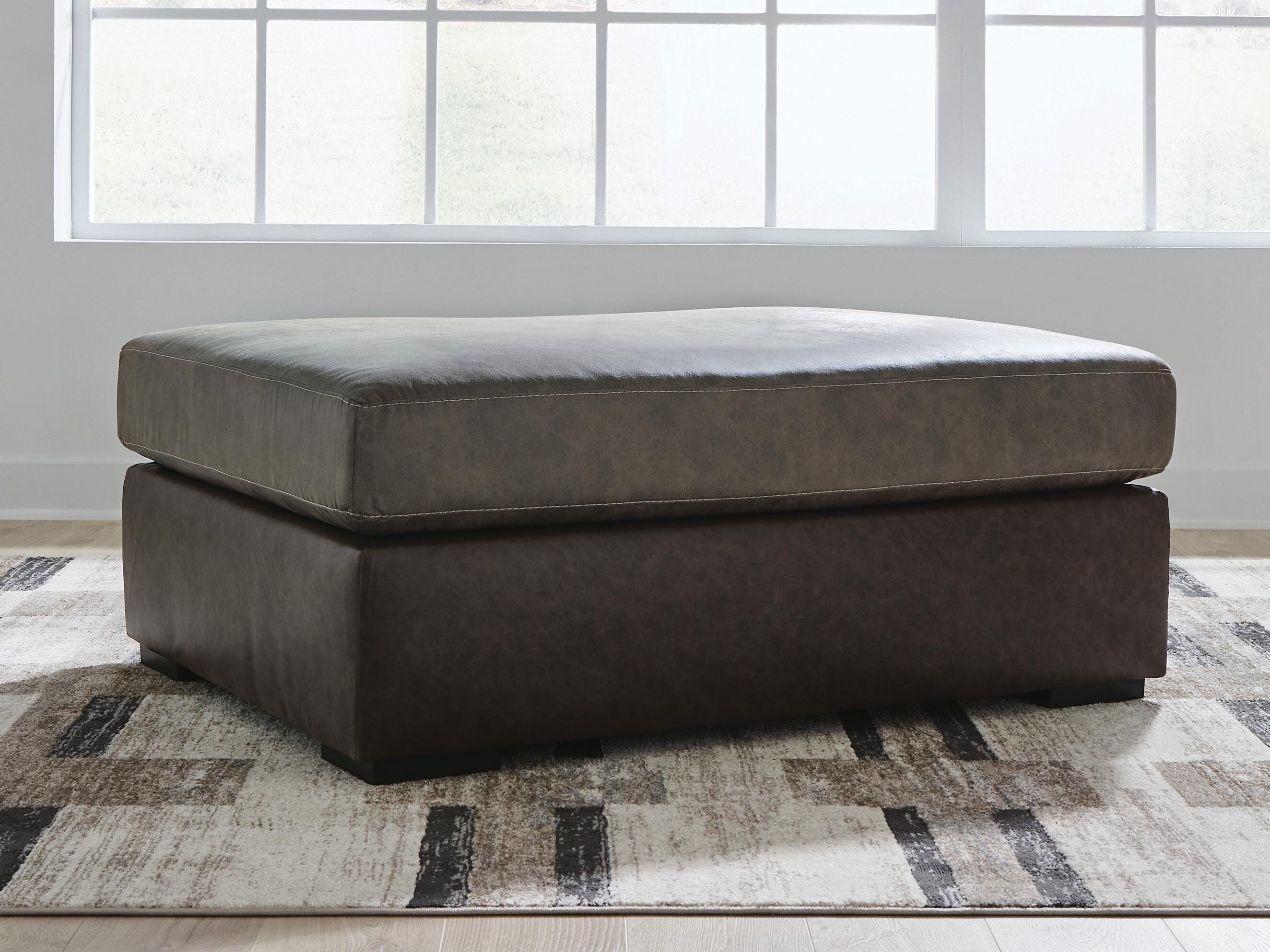 Baltic-Park Oversized Accent Ottoman - image 1