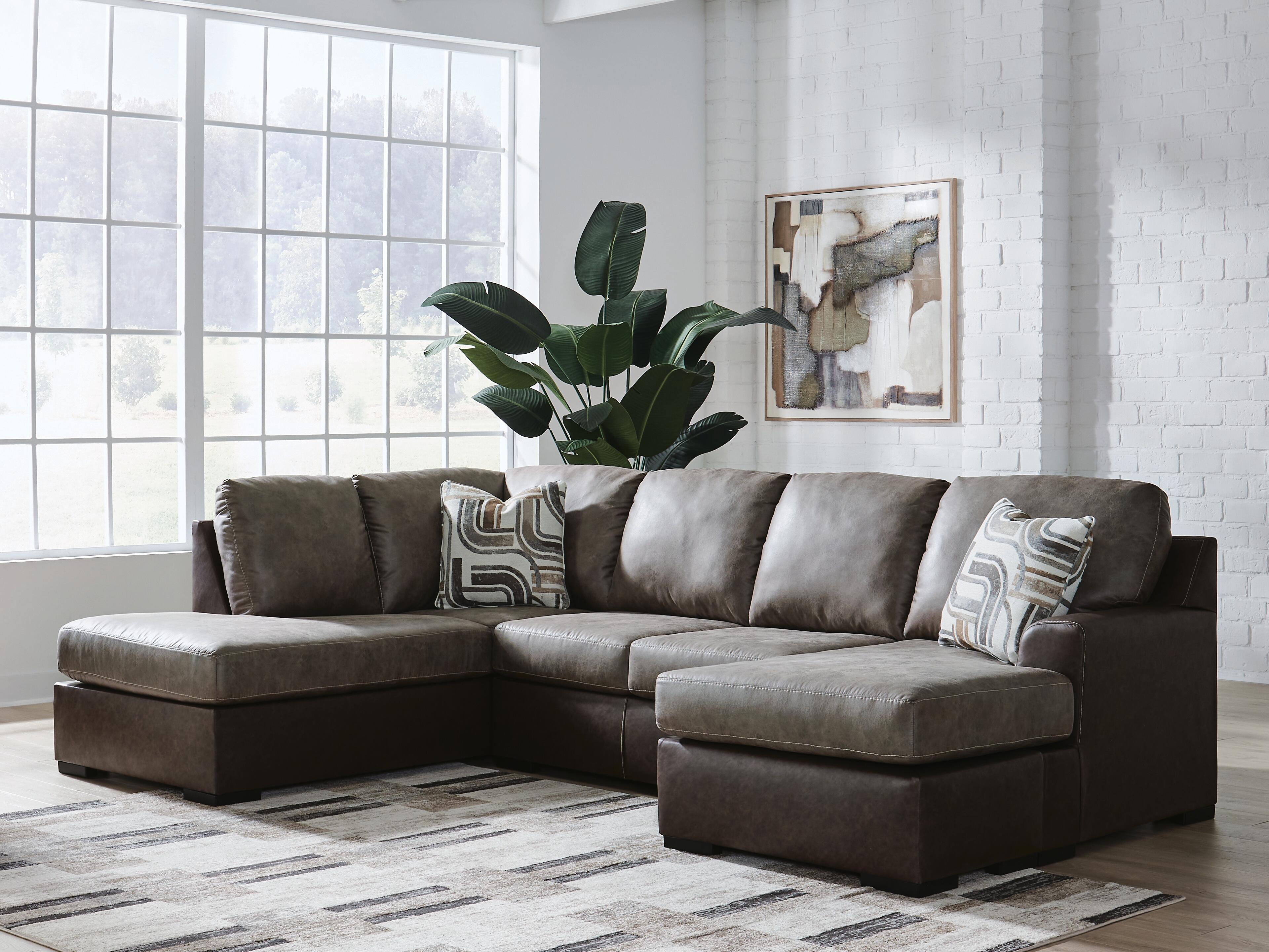 Baltic-Park 2-Piece Sleeper Sectional with Chaise - image 3