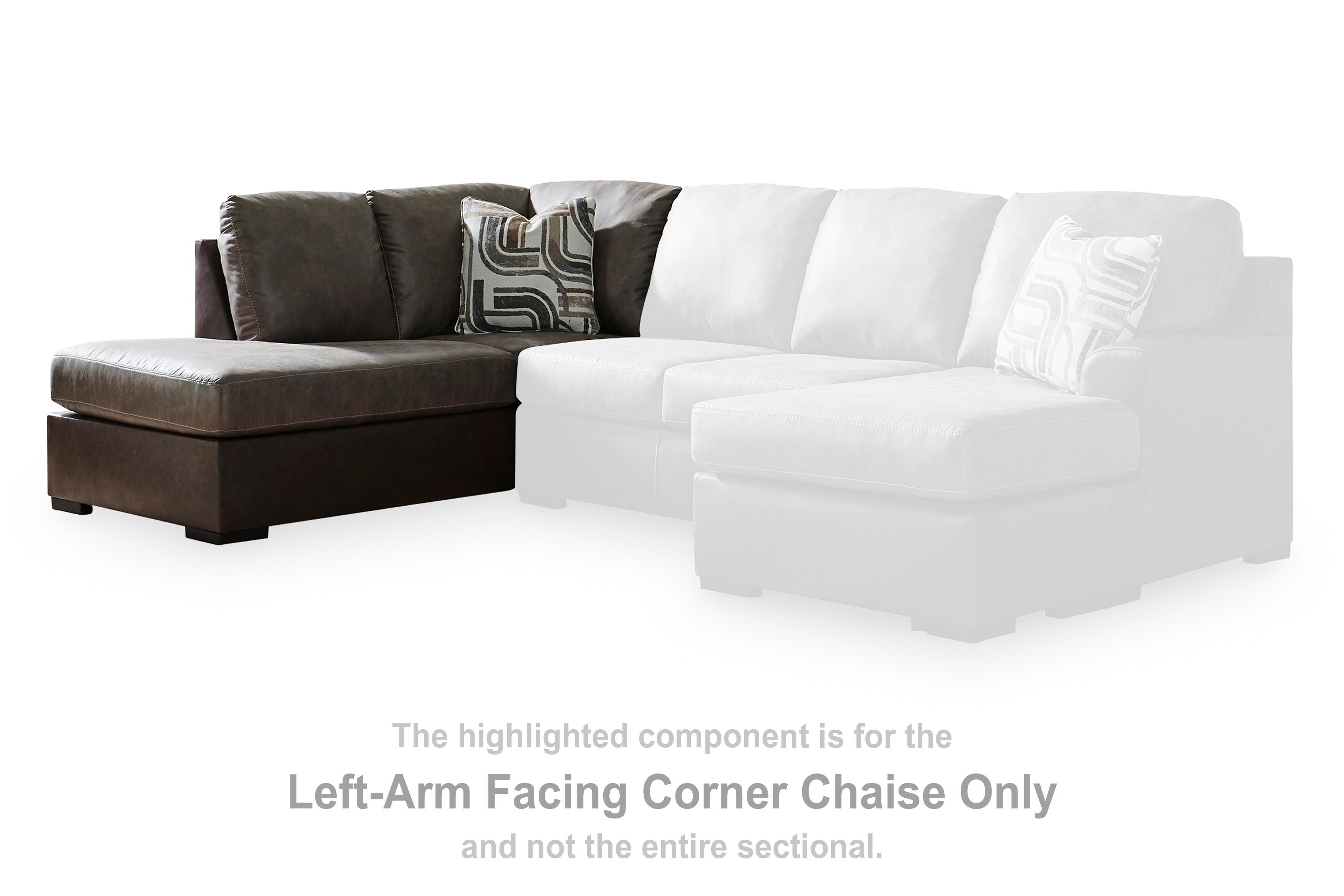 Castille Way Left-Arm Facing Corner Chaise