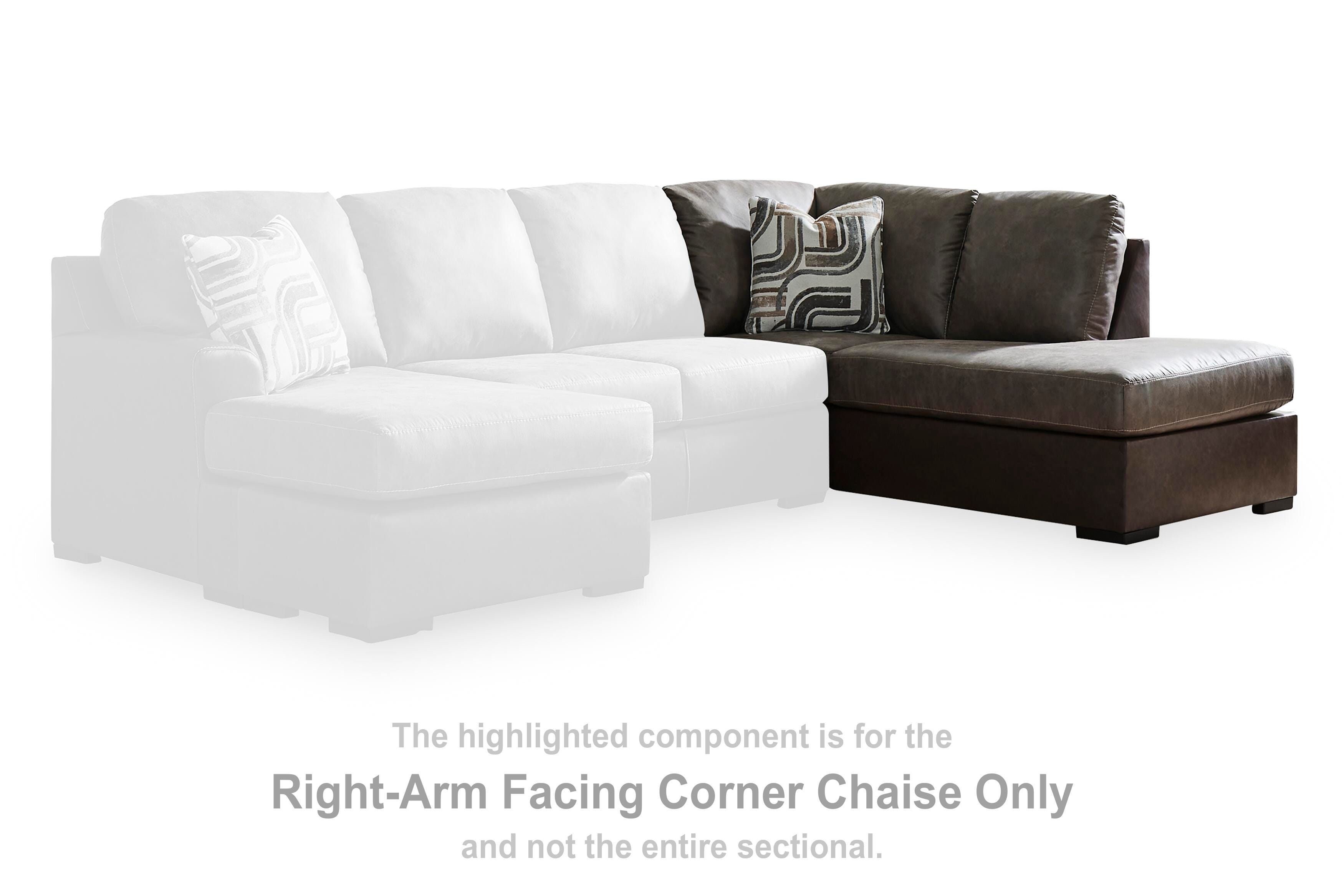 Castille Way Right-Arm Facing Corner Chaise