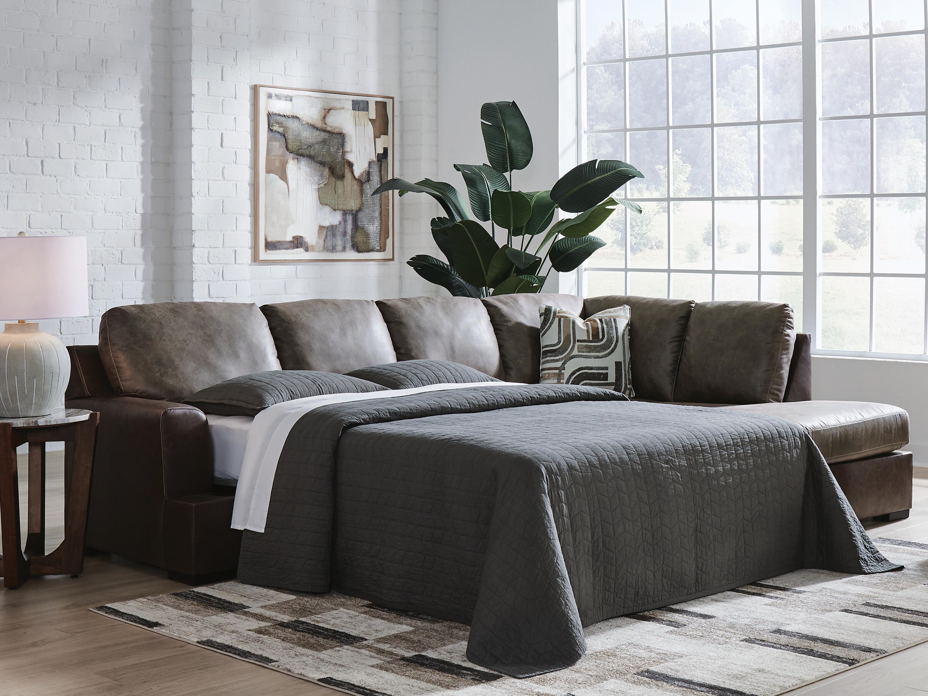 Baltic-Park 2-Piece Sleeper Sectional with Chaise - image 1