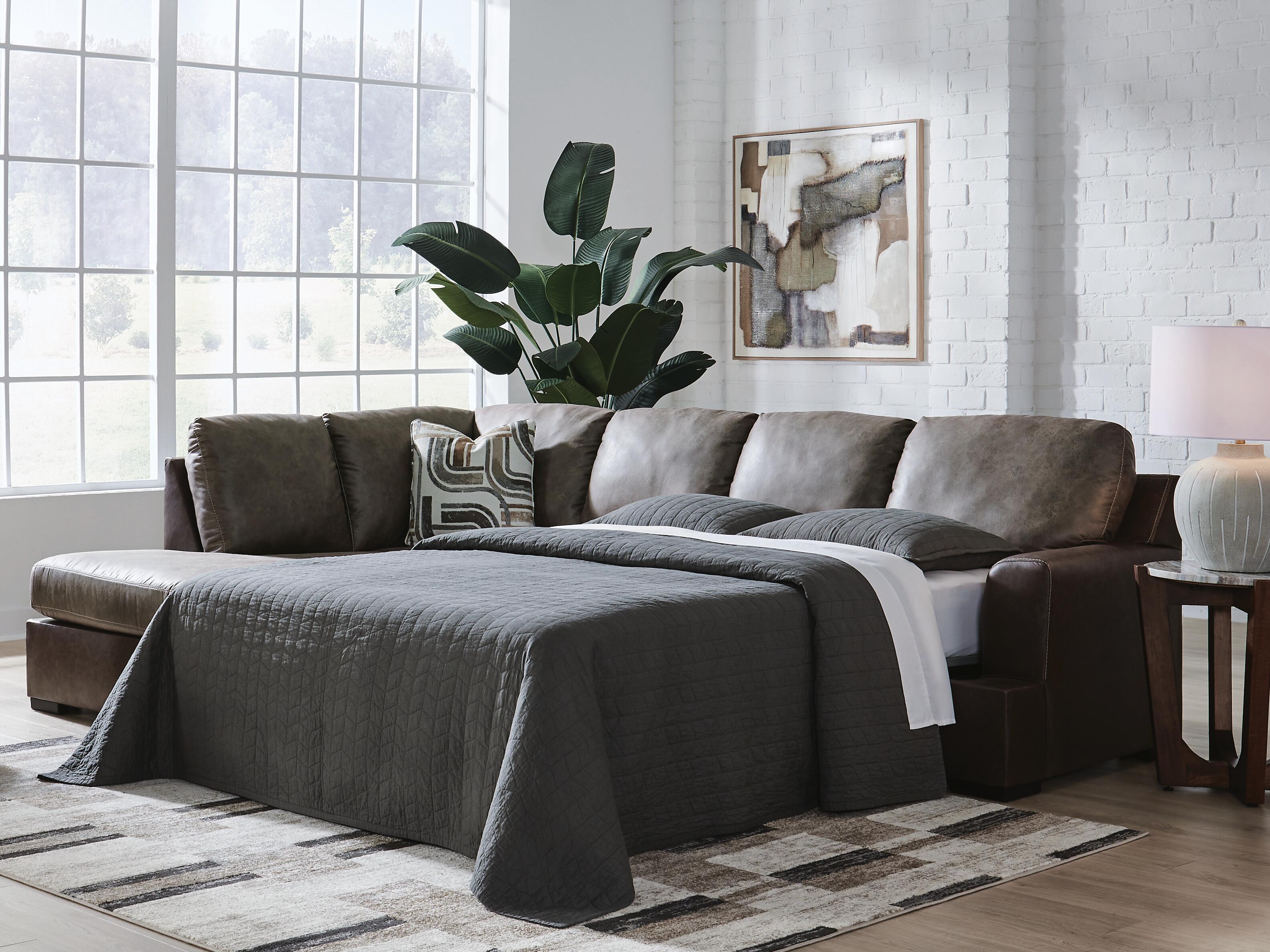 Baltic-Park 2-Piece Sleeper Sectional with Chaise - image 1