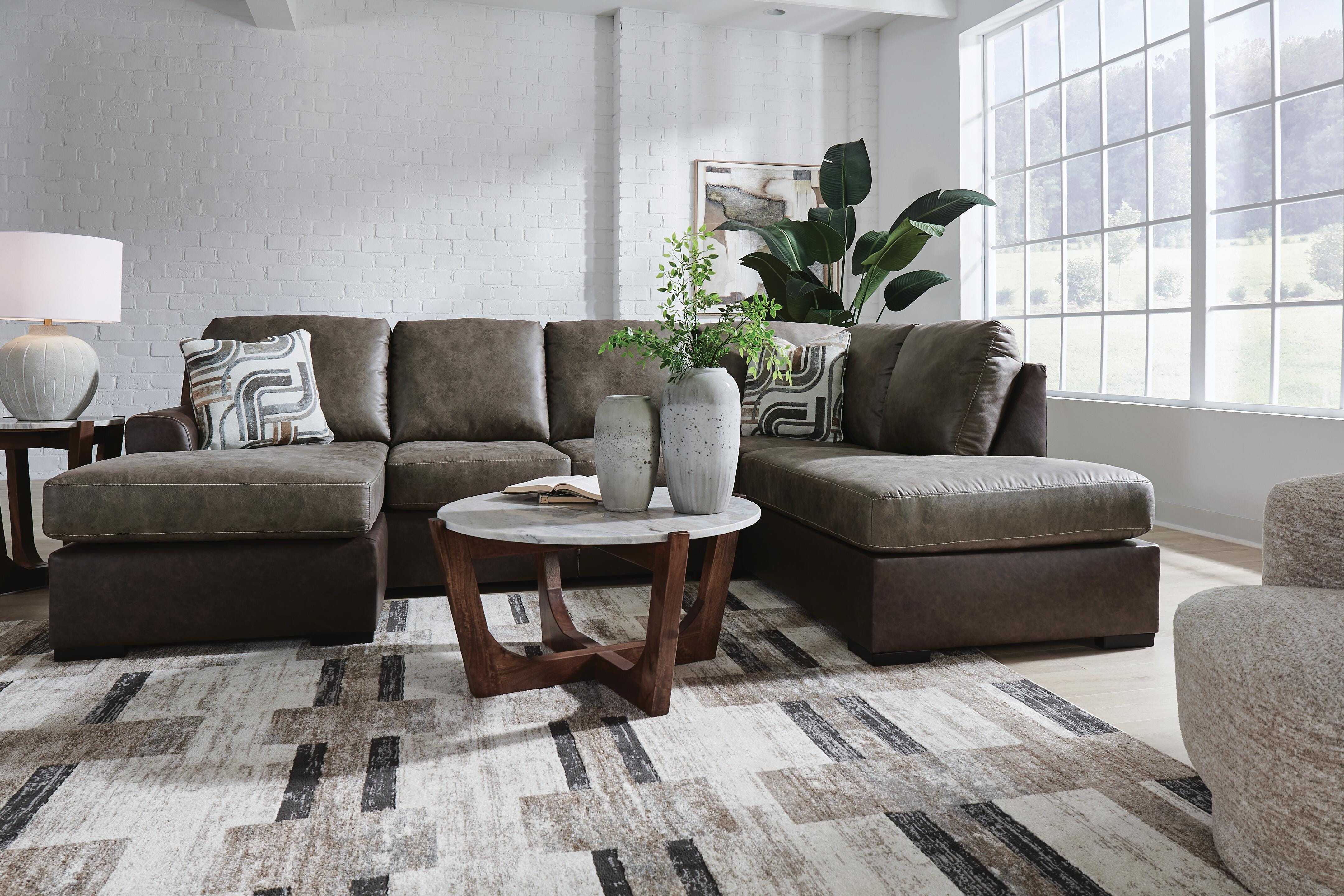 Baltic-Park 2-Piece Sleeper Sectional with Chaise - image 4
