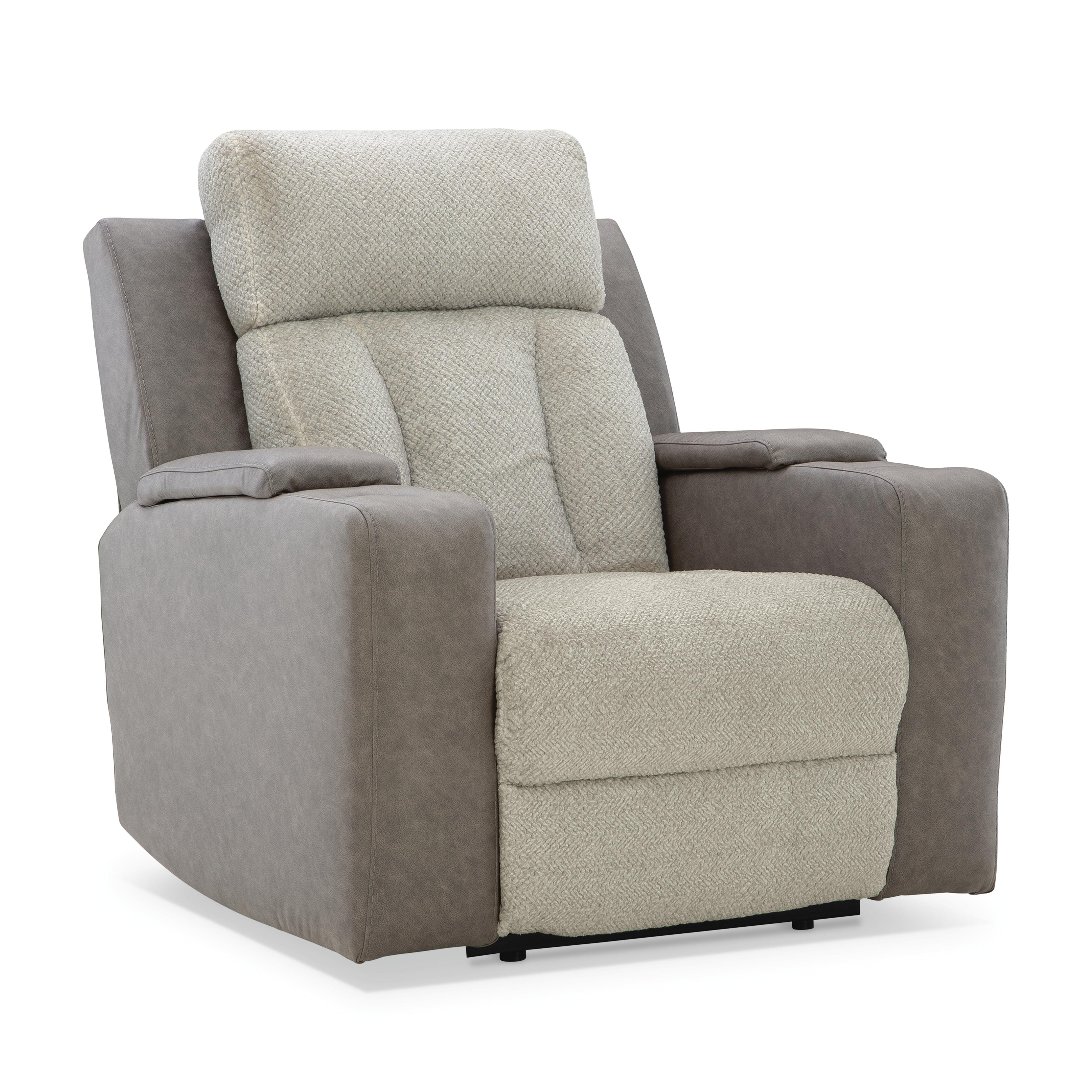 Stately Check Power Recliner - image 4