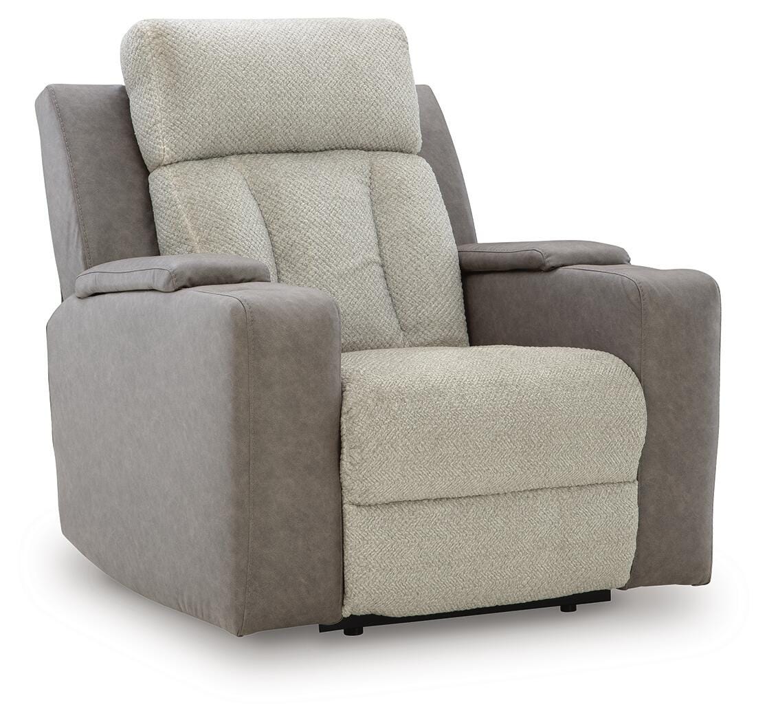 Stately Check Power Recliner, , large