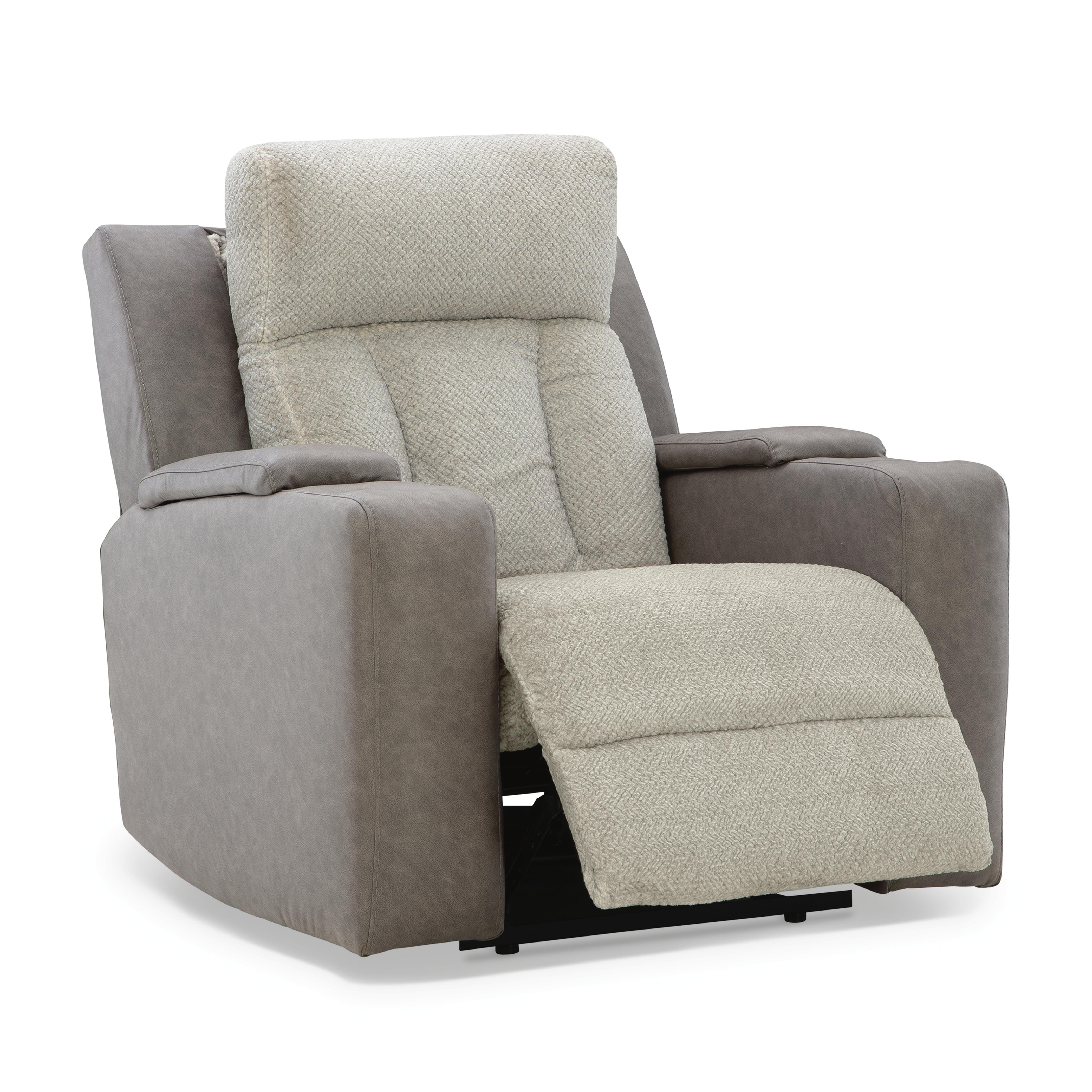 Stately Check Power Recliner - image 6