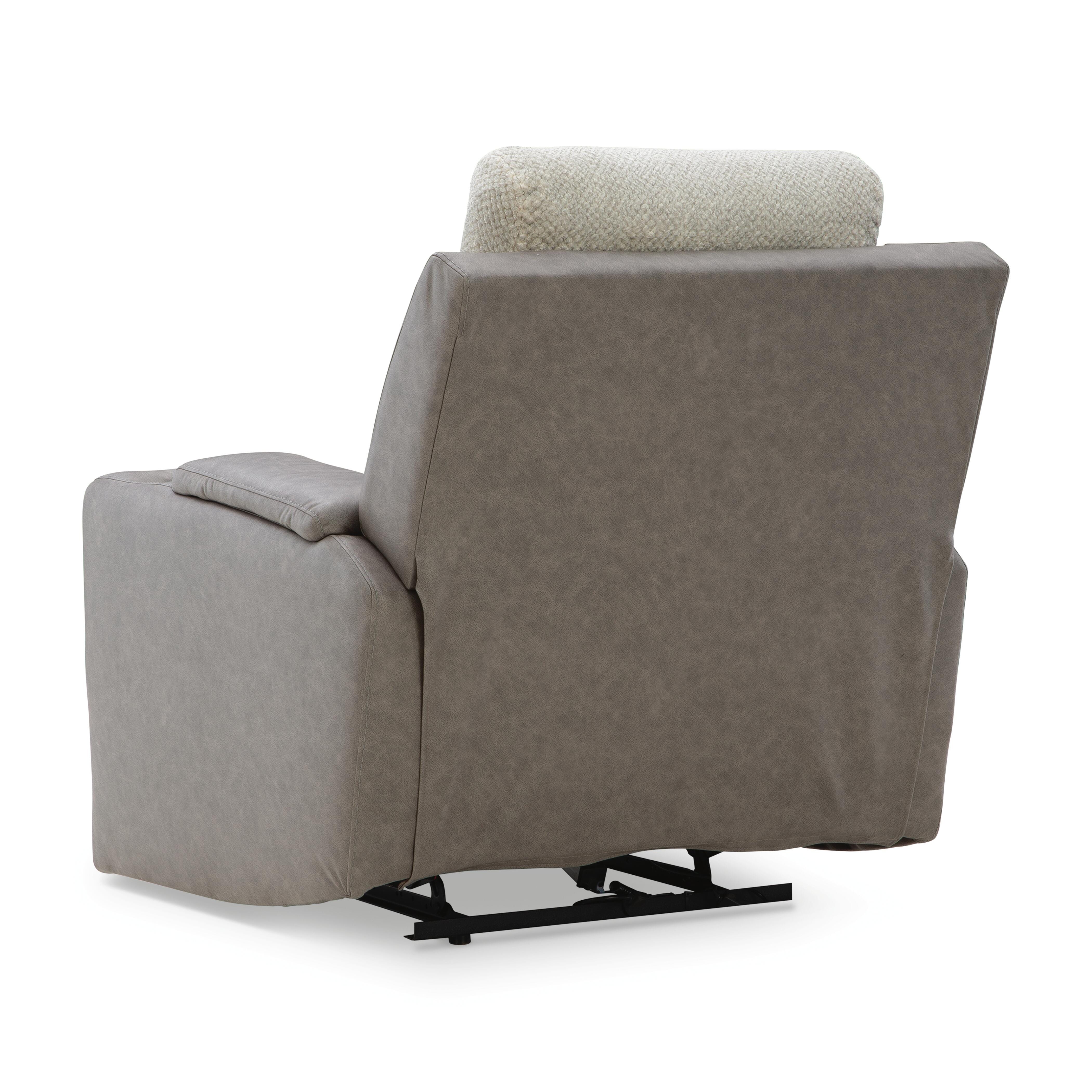 Stately Check Power Recliner - image 5