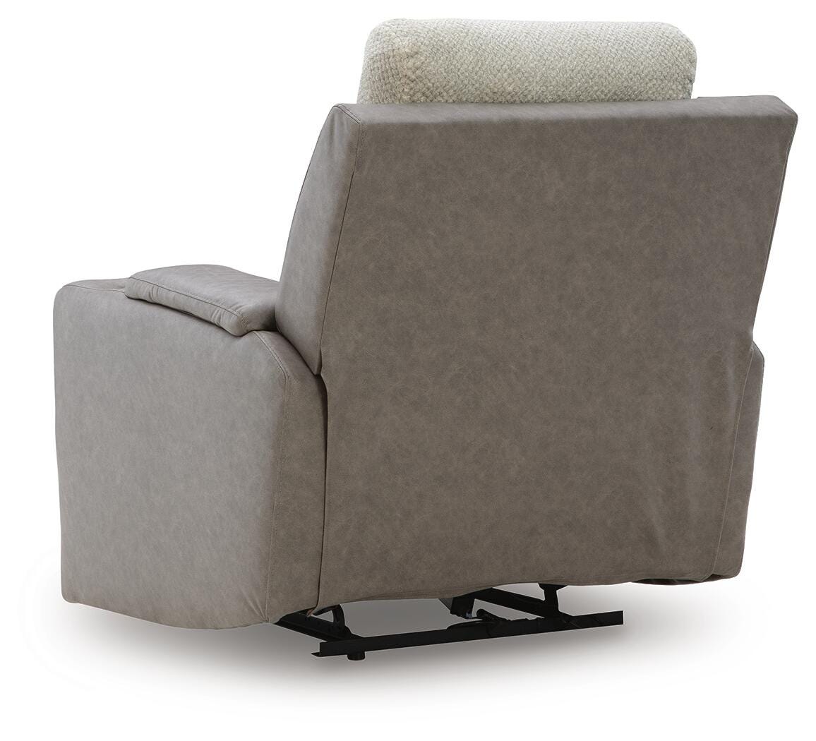 Stately Check Power Recliner - image 5