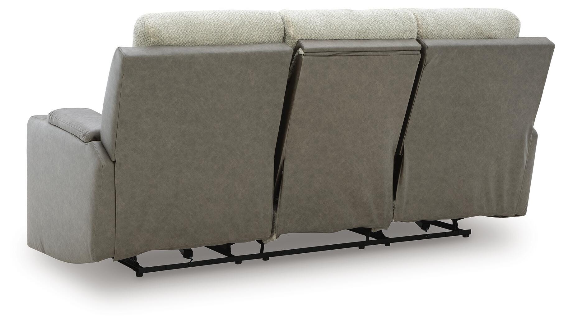 Stately Check Power Reclining Sofa - image 5